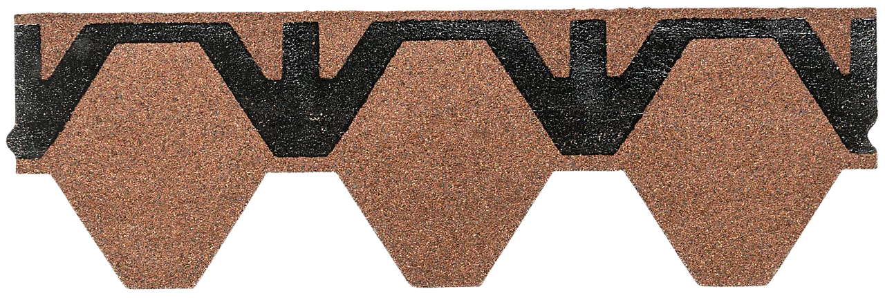 Takshingel skrå teglrød null - null - 2 - Miniatyr