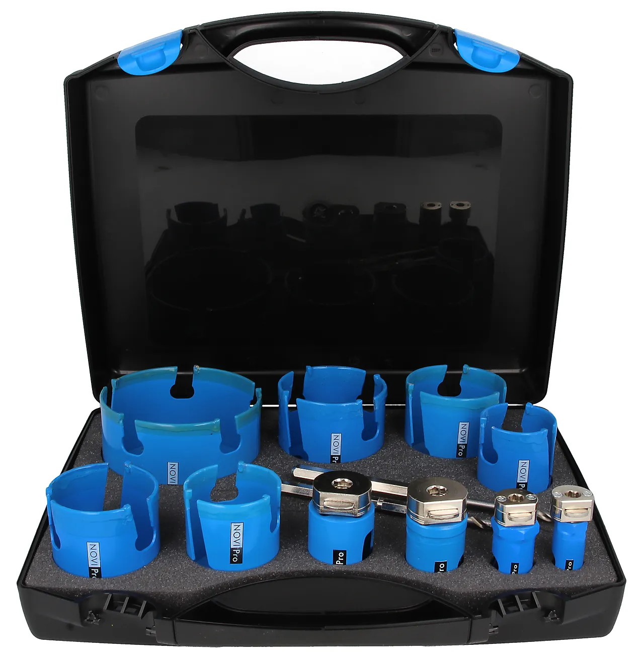 Novipro hm hullsagsett 19-111mm med integrert adapter