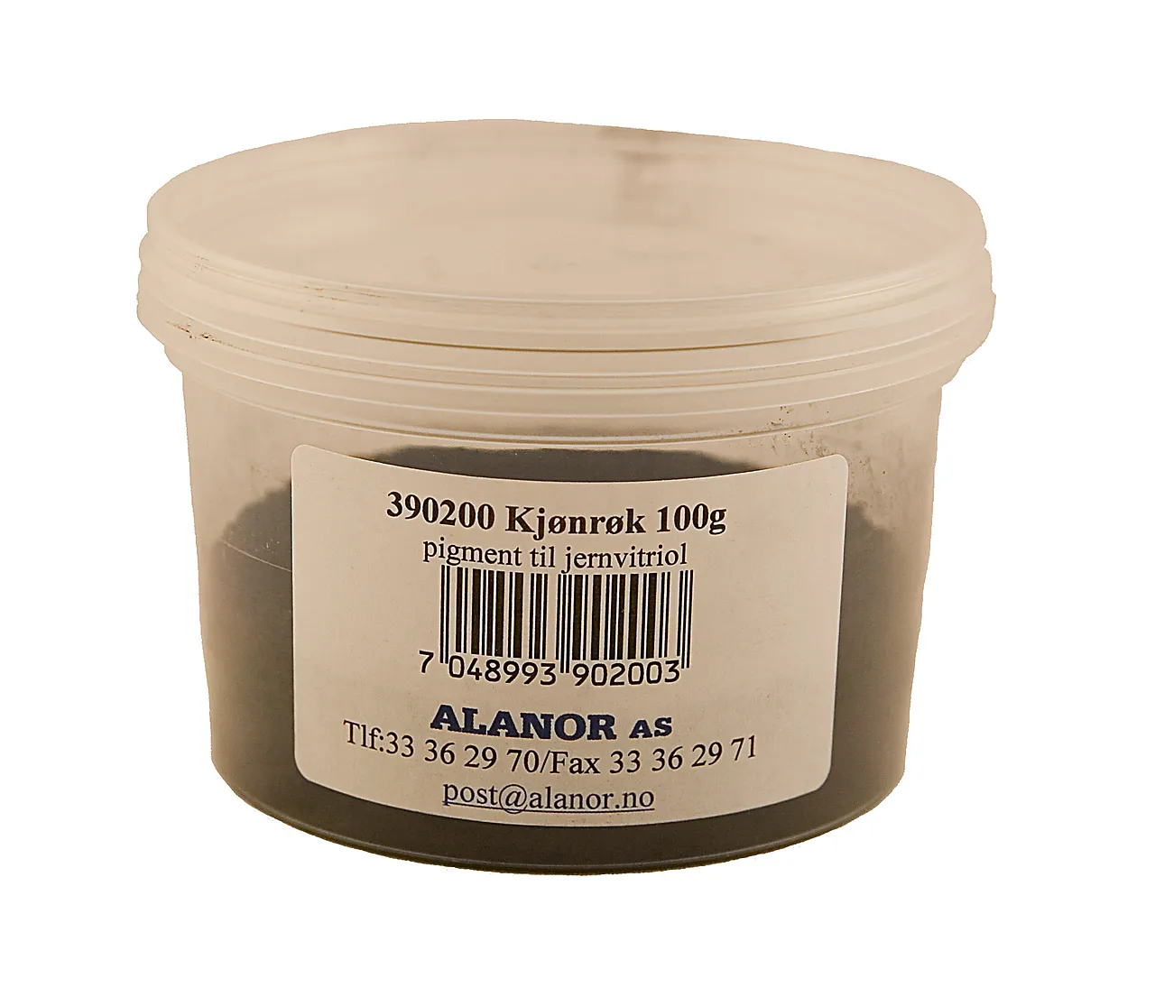 Pigment kjønrøk 100 gram Pigment kjønrøk 100 gram