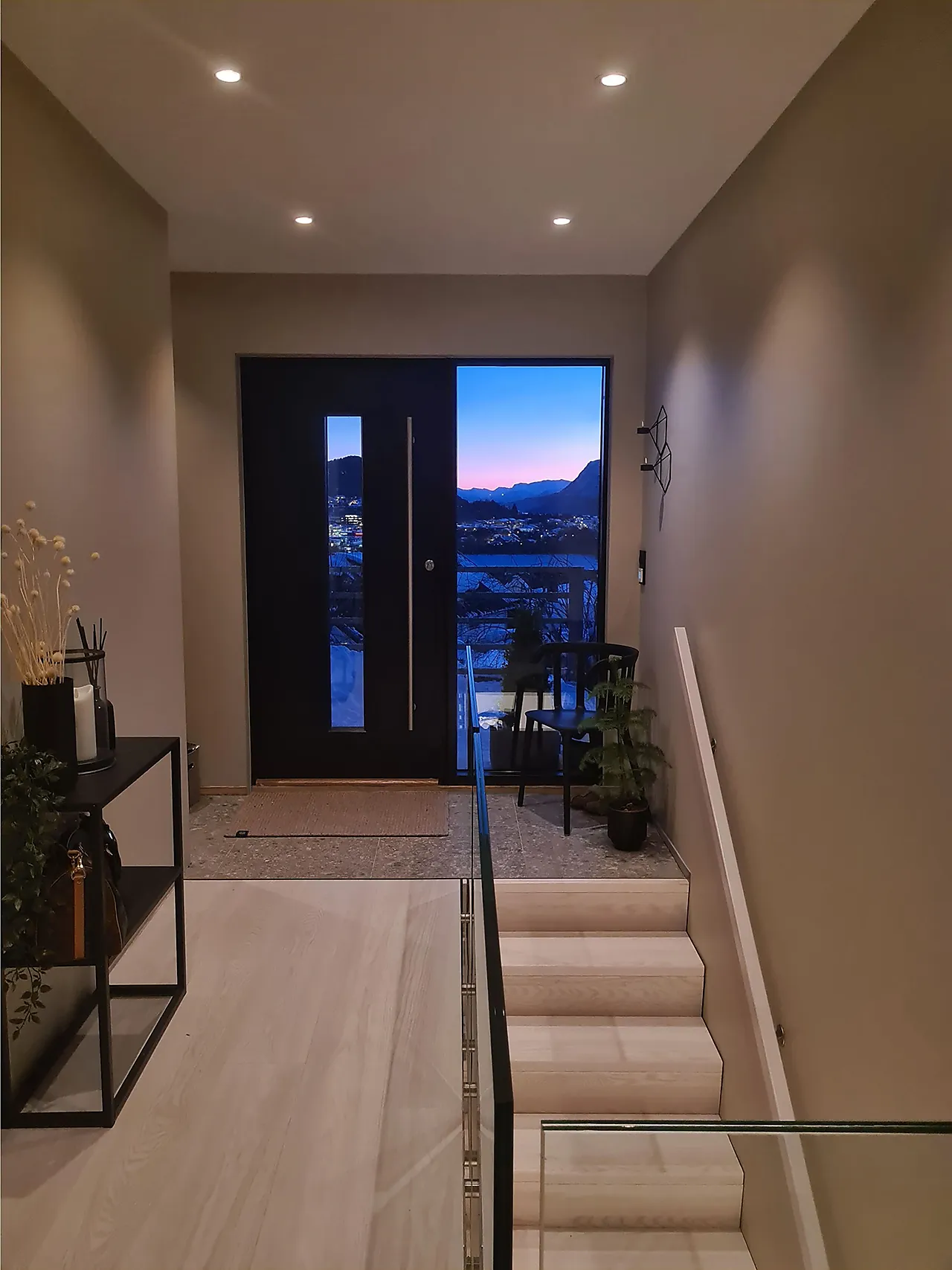 Dør yd volda 9x20v mørk grå ncs s 7500-n null - null - 3 - Miniatyr