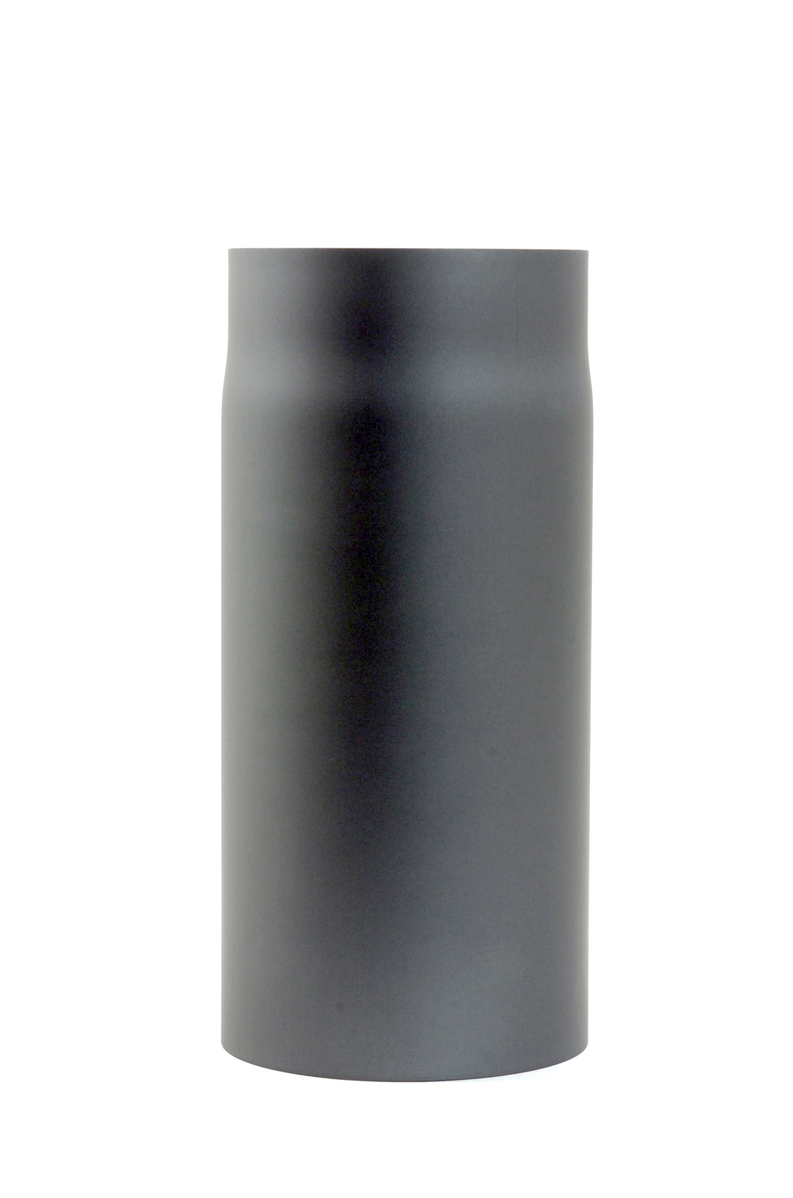 Peisrør Ø150 150 Rett Grå Lakk Metallic Hammerstrøm | Optimera.no