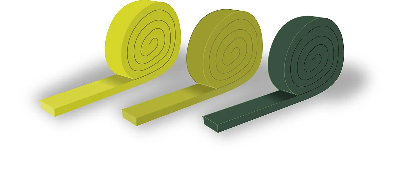 Isolasjon 60 meter tetteremse  40x50x1200 mm null - null - 2 - Miniatyr