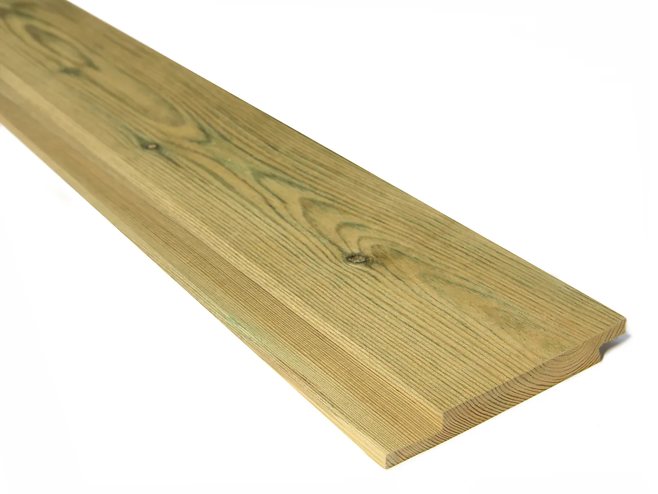Furu 19x148 df rett imp kl1 cuimpregnert profilert kledning bh