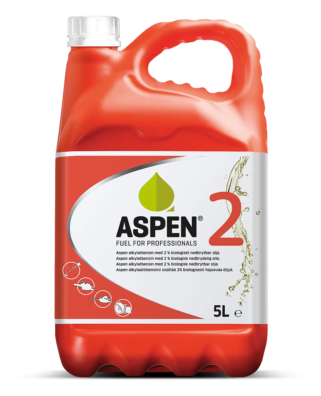 Aspen 2-takt alkylatbensin 5L