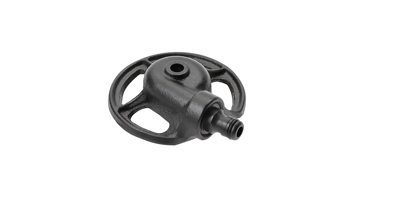 Hagespreder metall rund liten