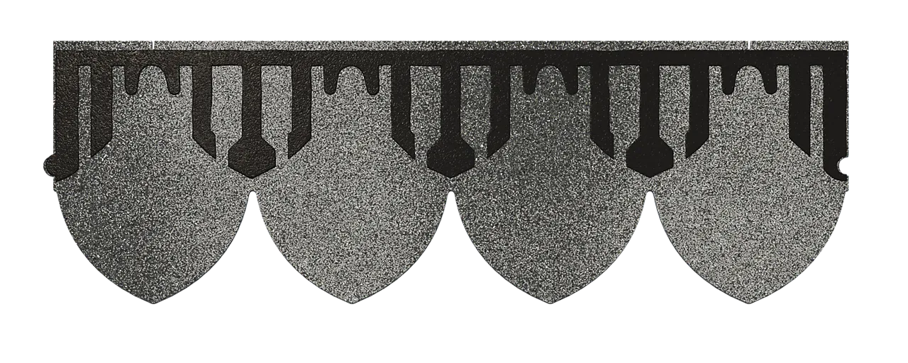 Isola takshingel dråpe skifergr str 2,58 m2 pr pakke null - null - 3 - Miniatyr