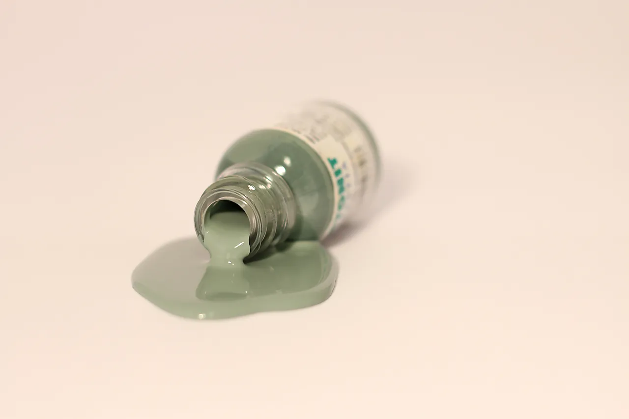 Huntonit flikkemaling soft eucalypt 20ml flaske ncs 5608-b78g null - null - 3 - Miniatyr