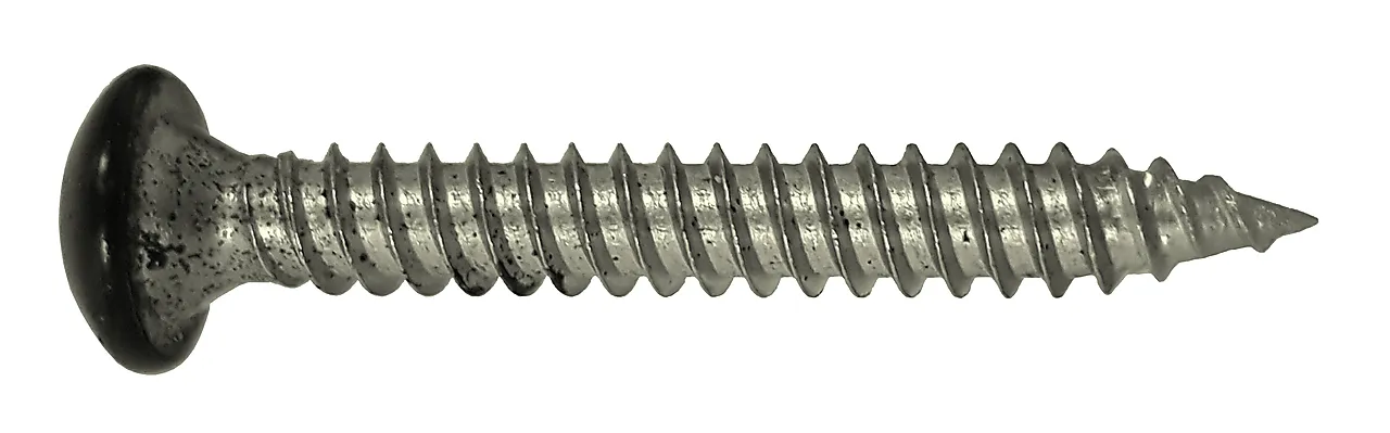 Skruer til stål takpanner sort 500 stk 35 mm Skruer til stål takpanner sort 500 stk 35 mm