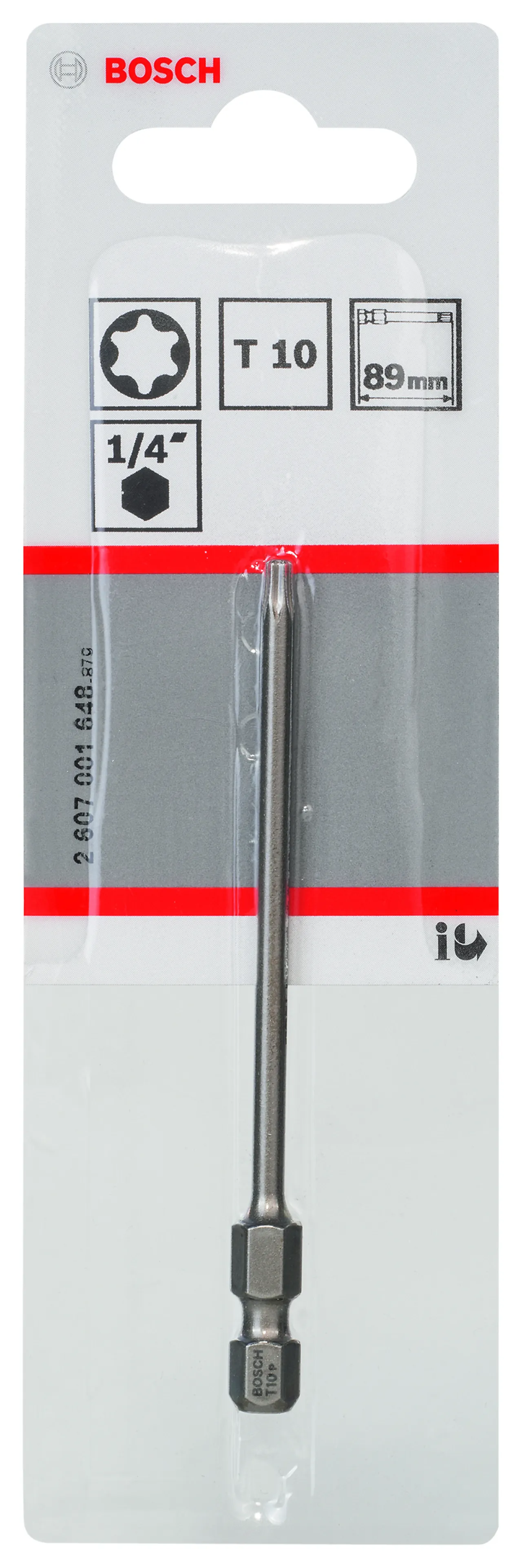 Bits-001 T10 89mm null - T10 - 2 - Miniatyr