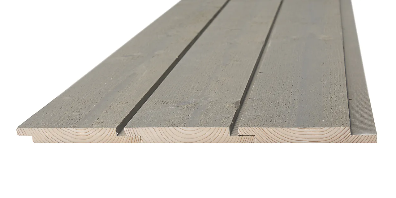 Gran 19x123 låve rett ultimalt null - null - 2 - Miniatyr