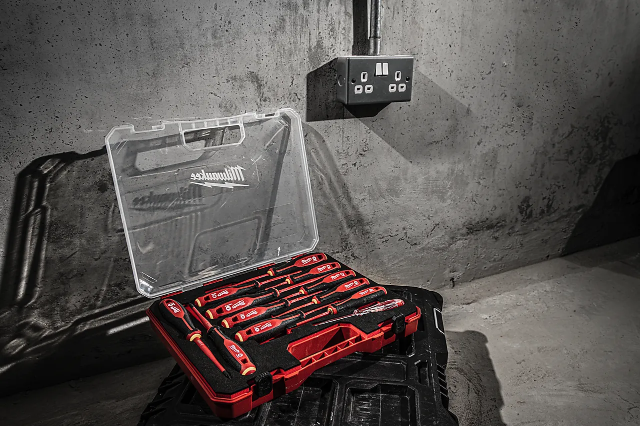 Milwaukee skrutrekker VDE sett 12 del