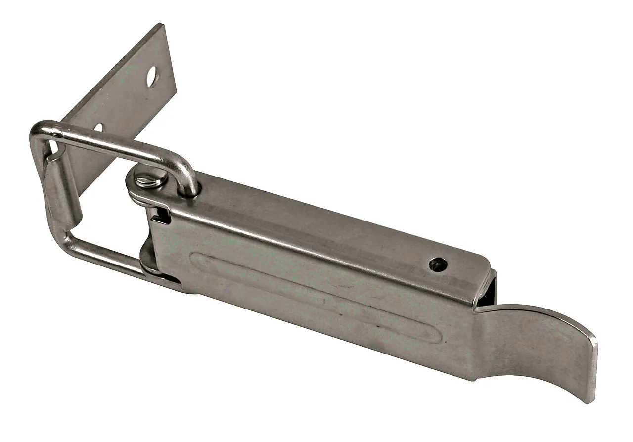 Kasselukkebeslag rustfritt 105 mm