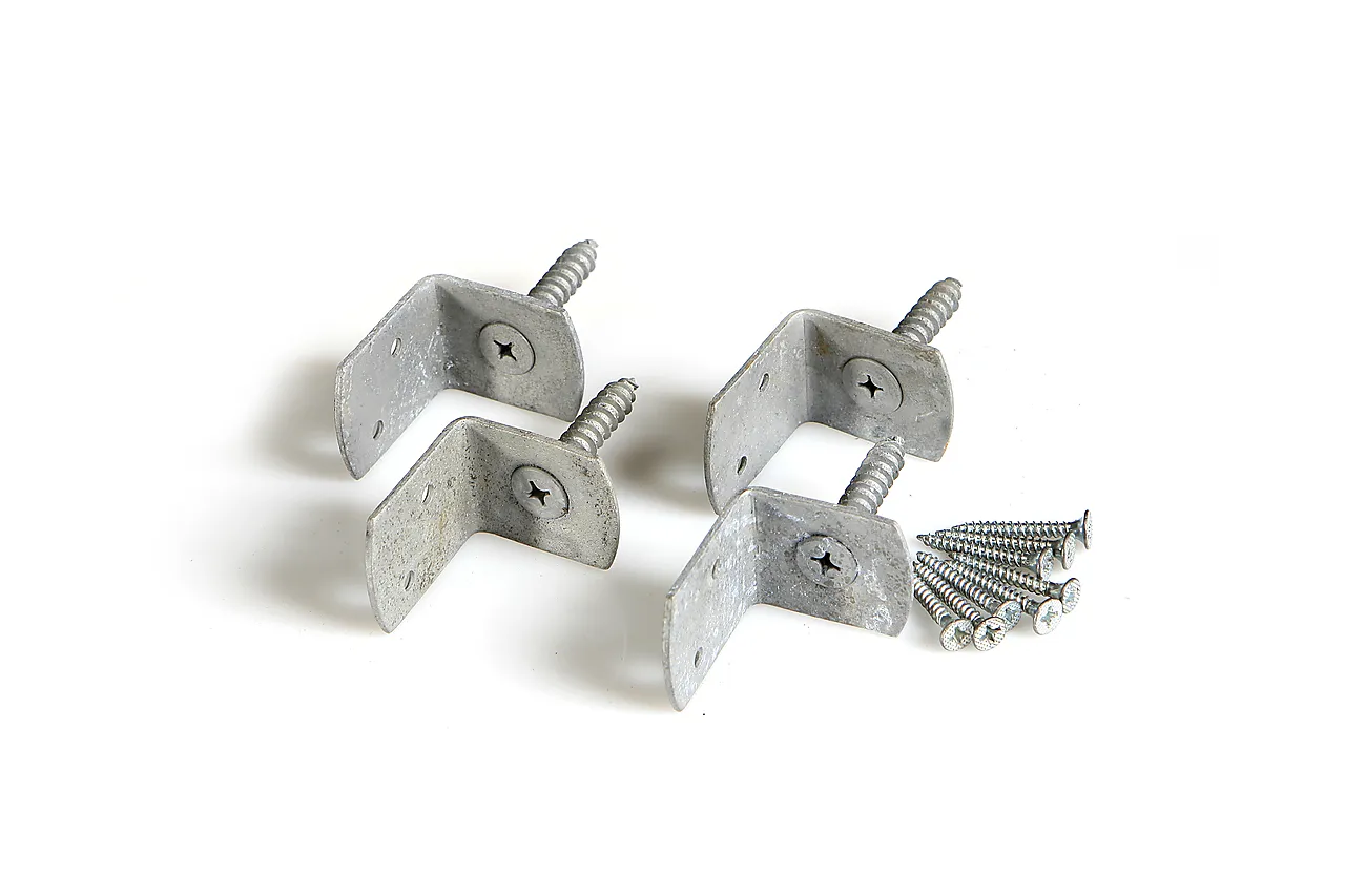 Festebeslag levegg/stakitt Festebeslag levegg/stakitt