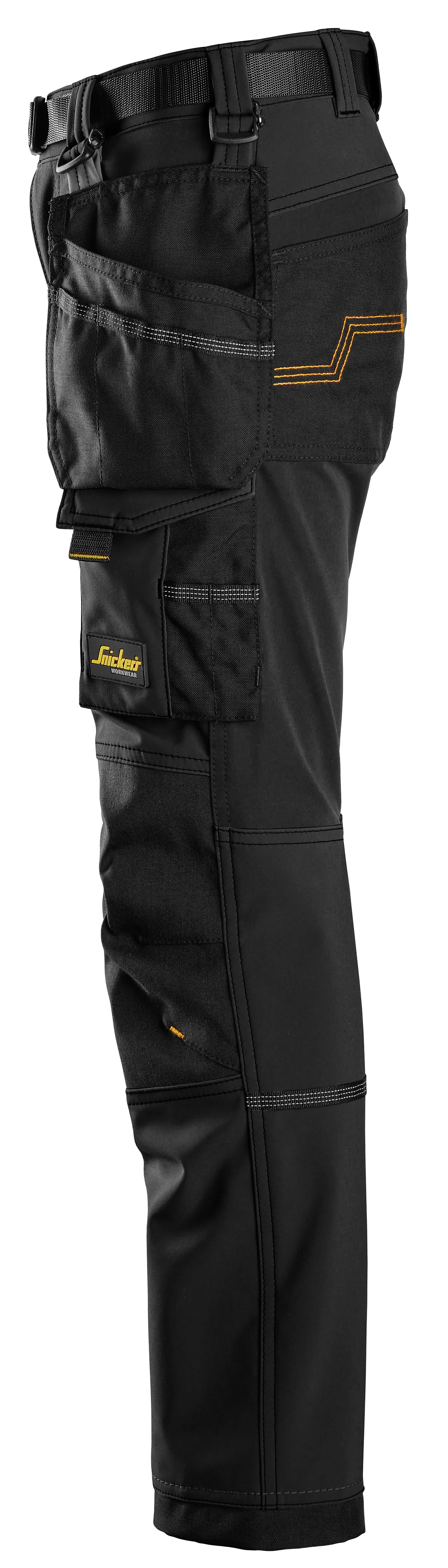 Bukse 7575 barn sort/sort 116 snickers workwear