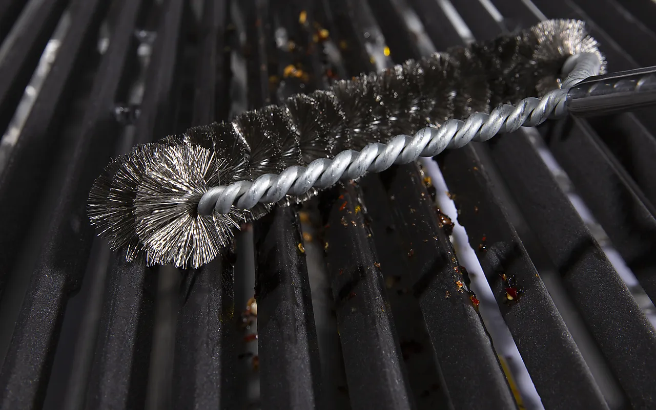 Grillbørste trekantet null - null - 3 - Miniatyr