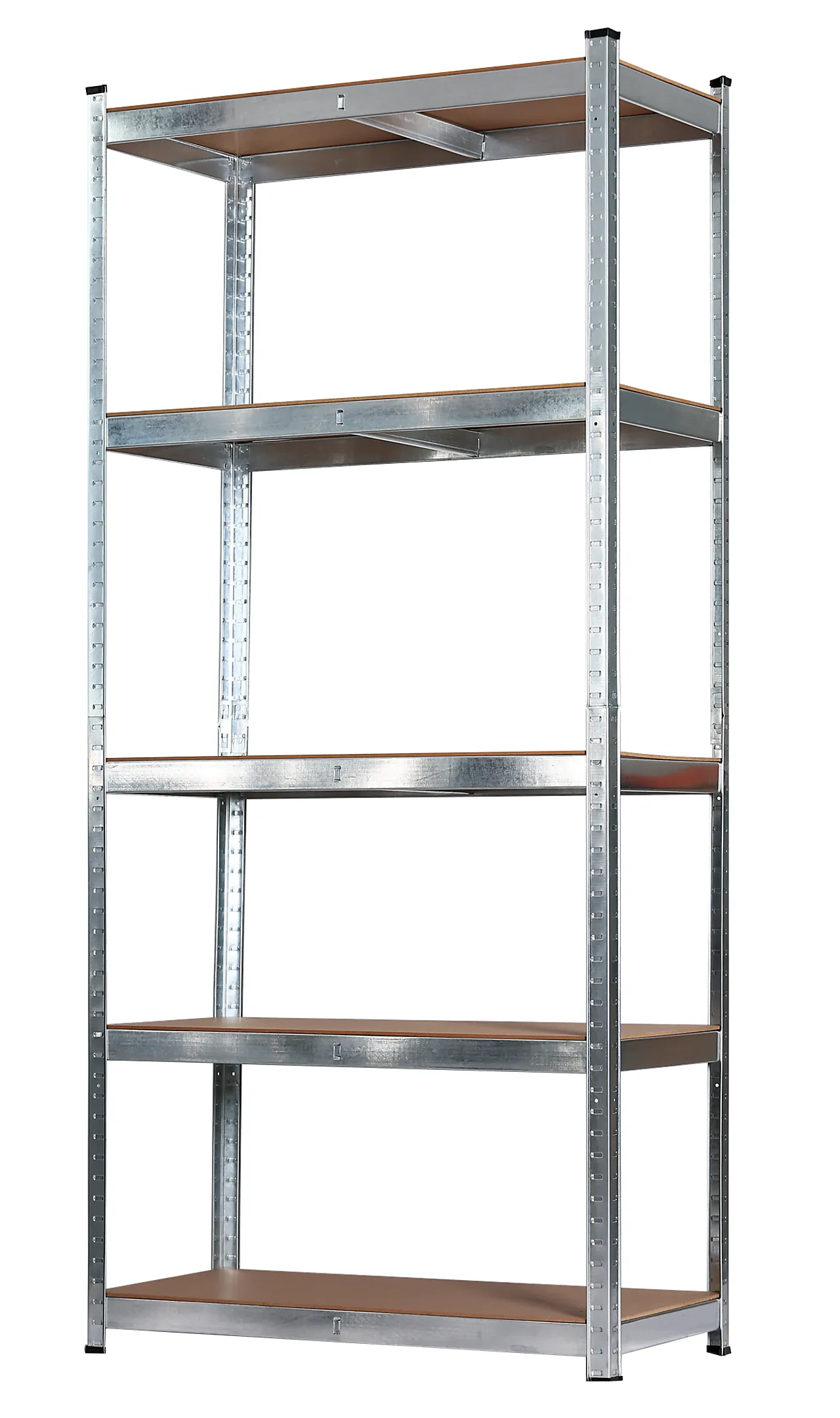 Hyllereol galvanisert stål tunglast 180x90x45 cm Hyllereol galvanisert stål tunglast 180x90x45 cm