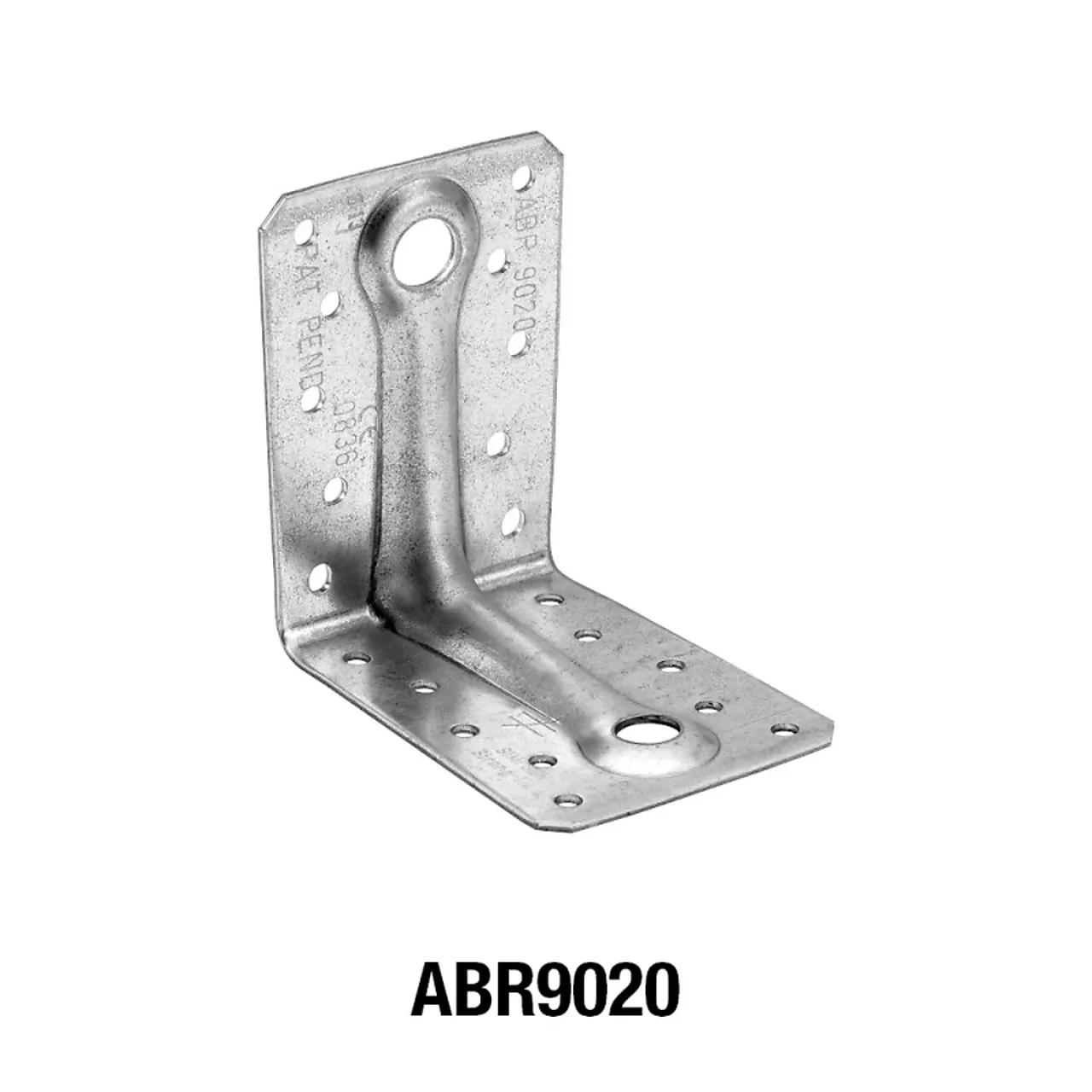 Vinkelbeslag m/ ribbe 88x88x2,0x65 Vinkelbeslag m/ ribbe 88x88x2,0x65