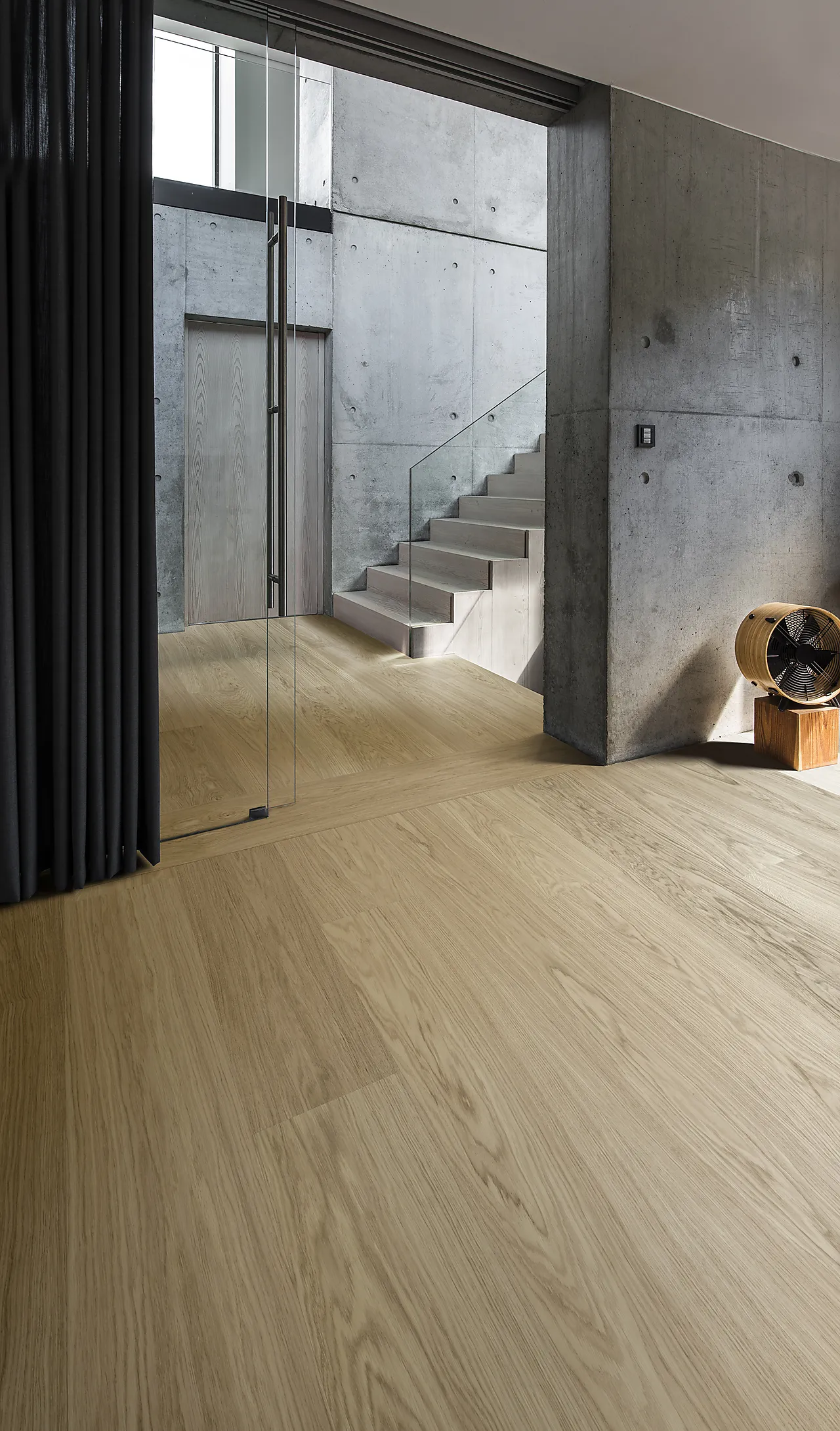 Bjelin Lya XXL eik finert tregulv