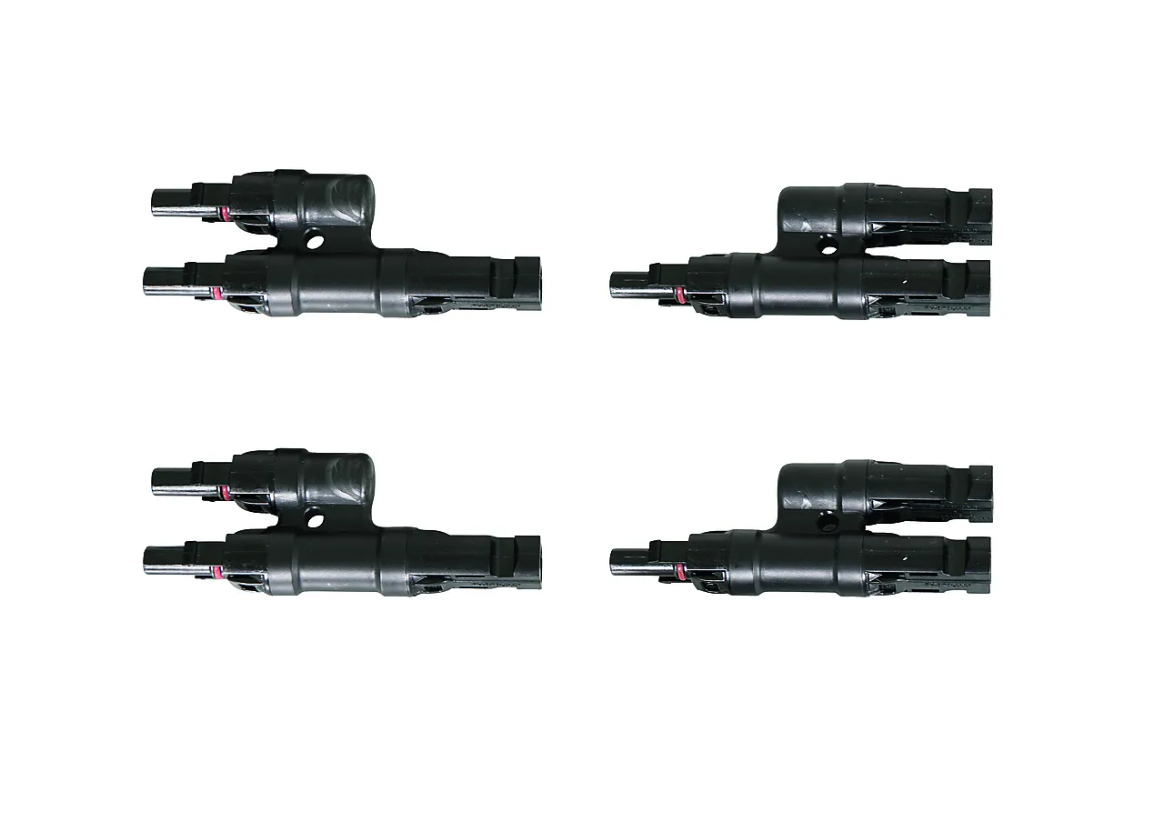 Splitter mc4 (1x hann-2x hunn)