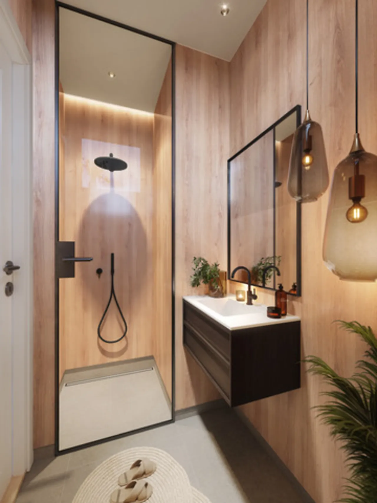 Oak nature panel 2400mm null - null - 3 - Miniatyr