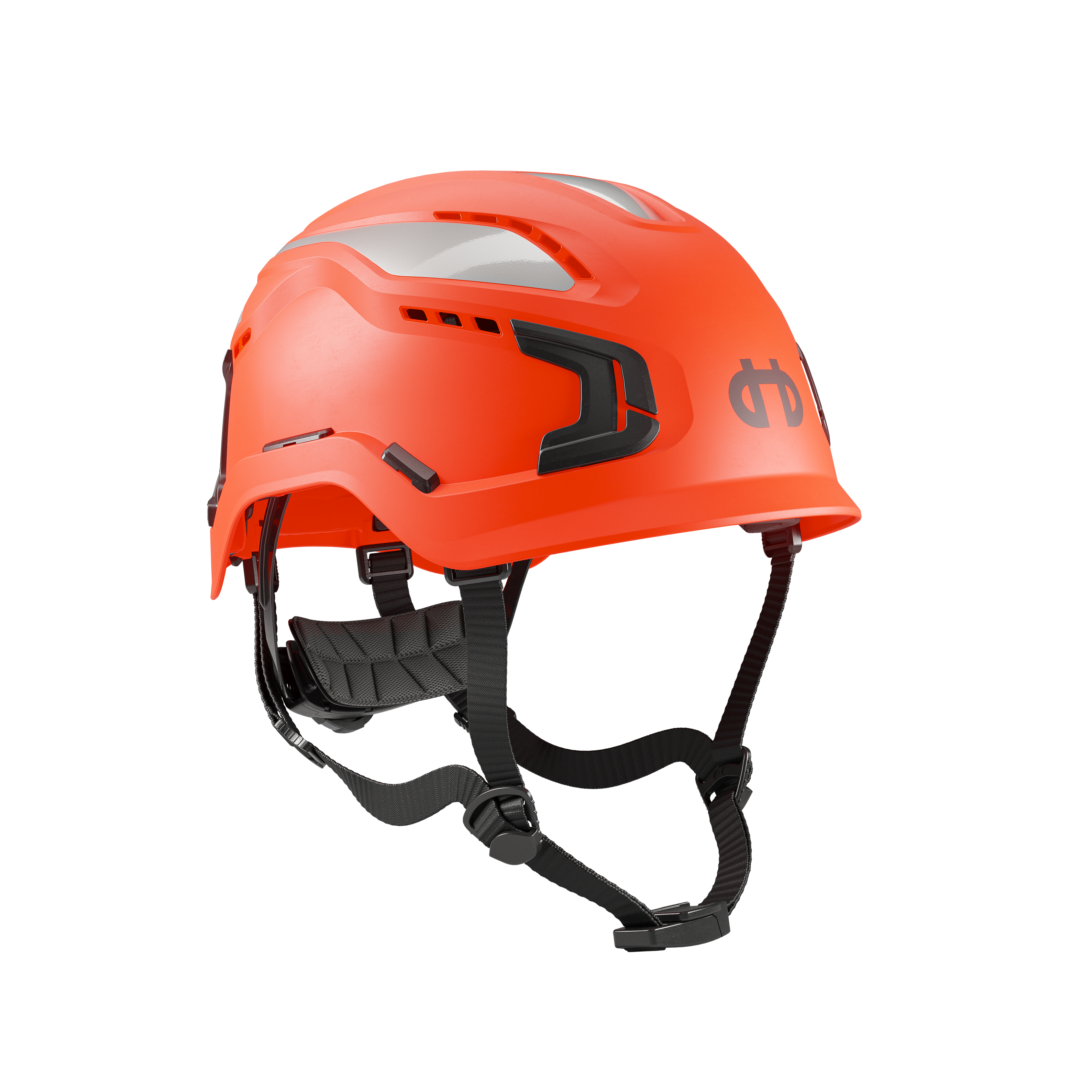 eagleman Hellberg Sector vernehjelm - grå, ventilert | Optimera.no