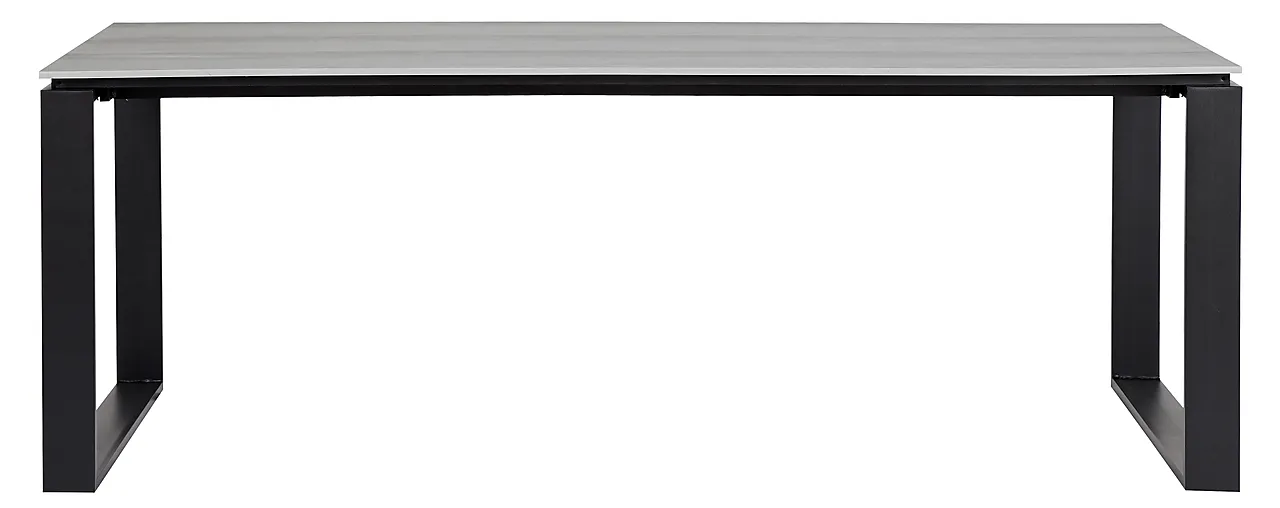 Stort hagebord Martinus 210x100 cm