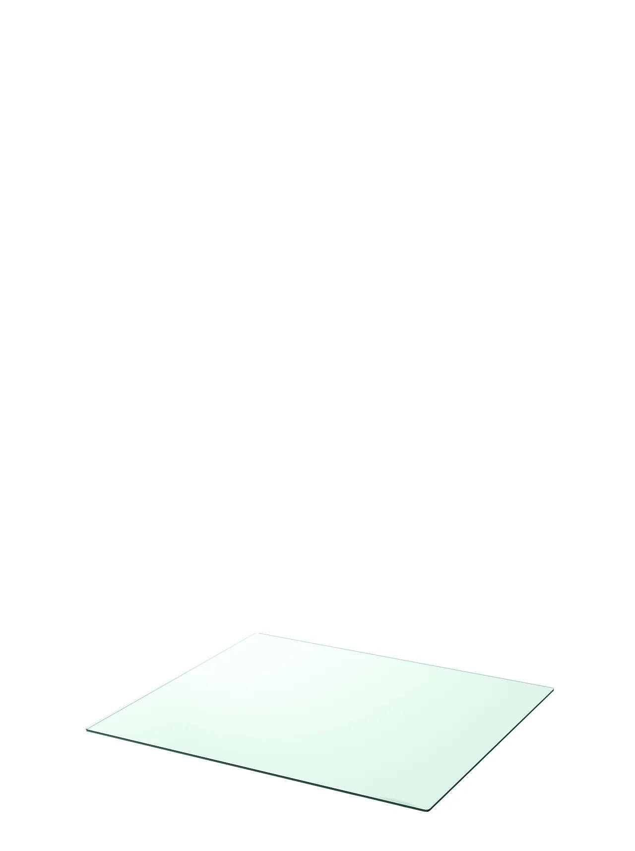 Gulvplate for me wall og ceiling klart glass null - null - 2 - Miniatyr