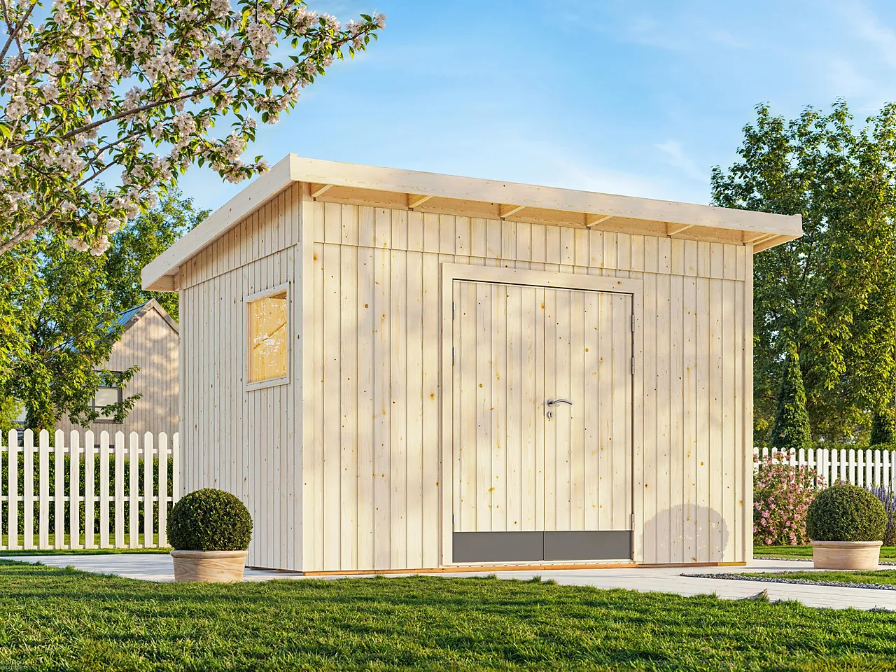 Bod utendørs Stig 8,2 m²