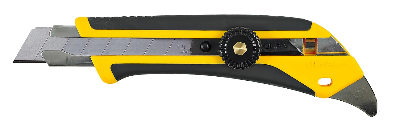 Kniv Olfa 18 mm avbrekkbart blad Kniv Olfa 18 mm avbrekkbart blad