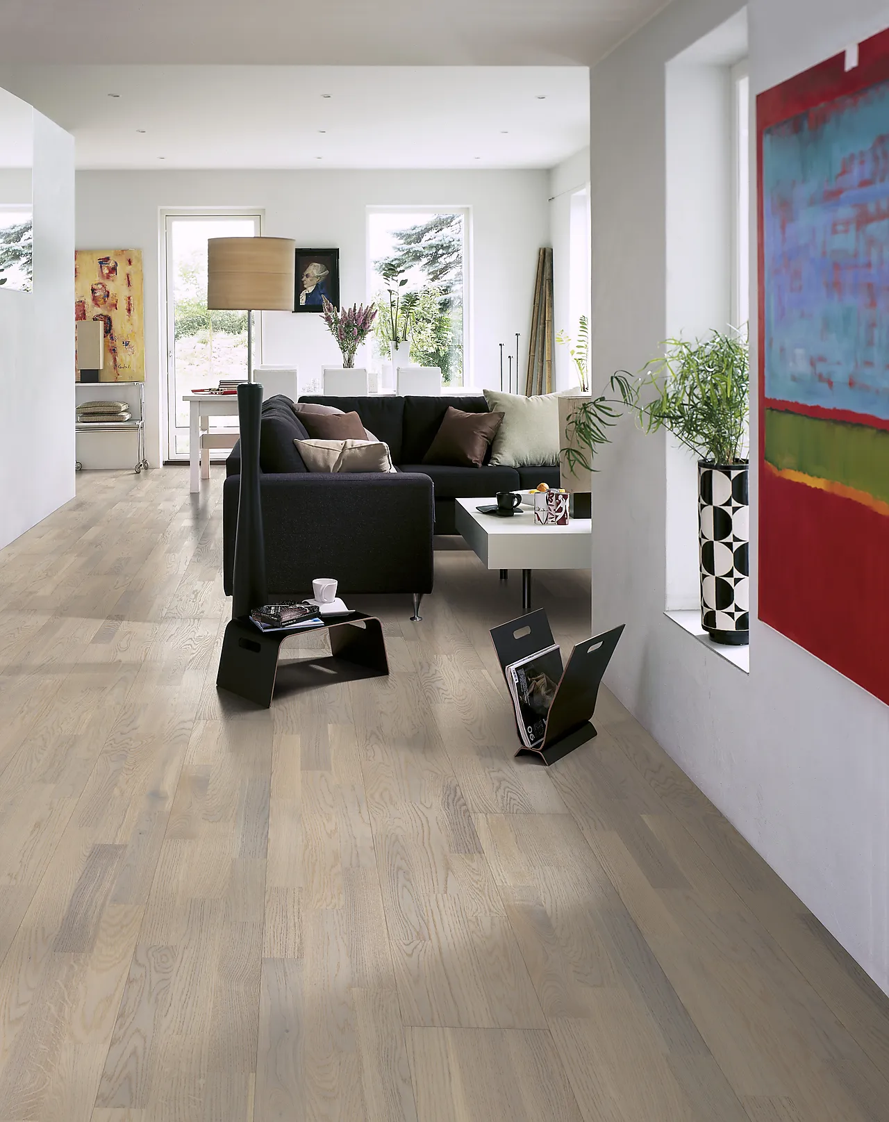 Parkett 3-stav Eik Taranto