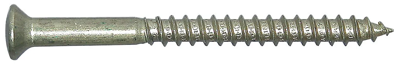 NKT treskrue messing linse 2,5x12 bk