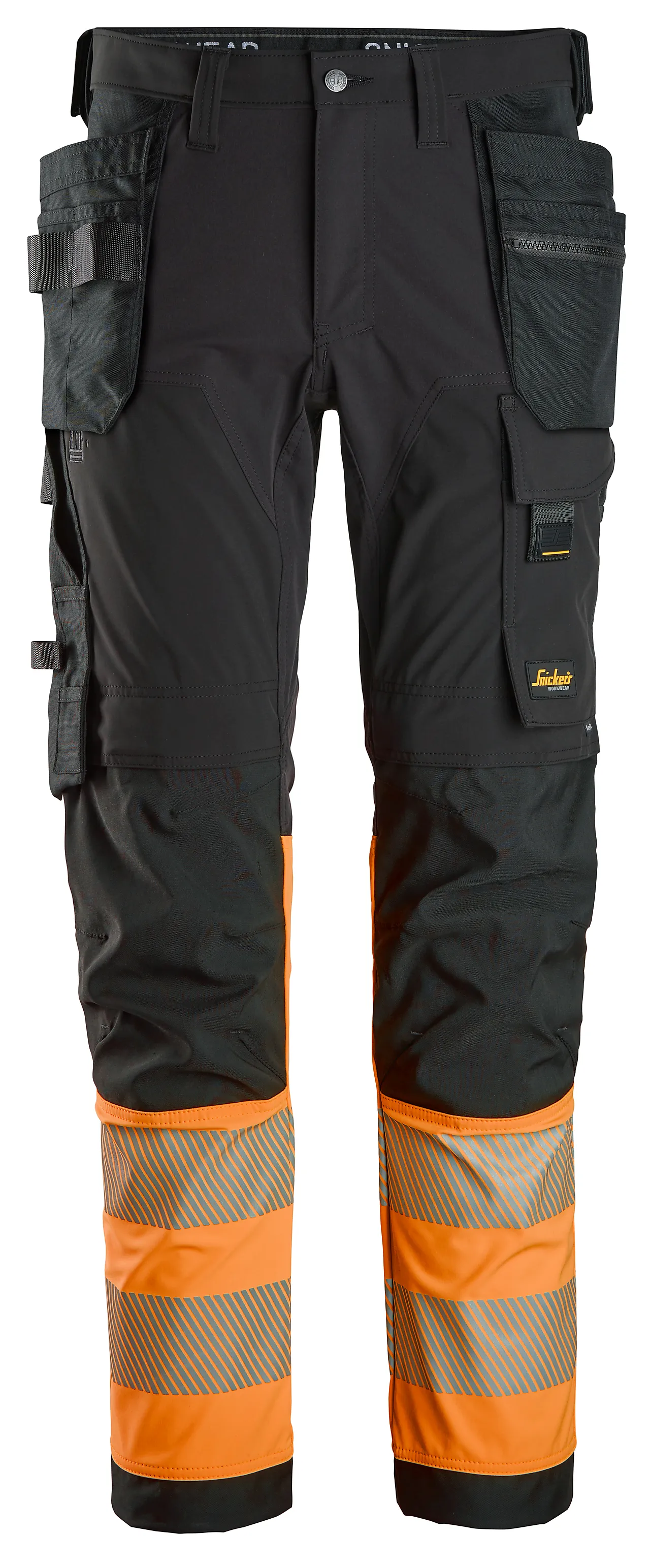 Arbeidsbukse med hylsterlommer og stretch Arbeidsbukse med hylsterlommer og stretch