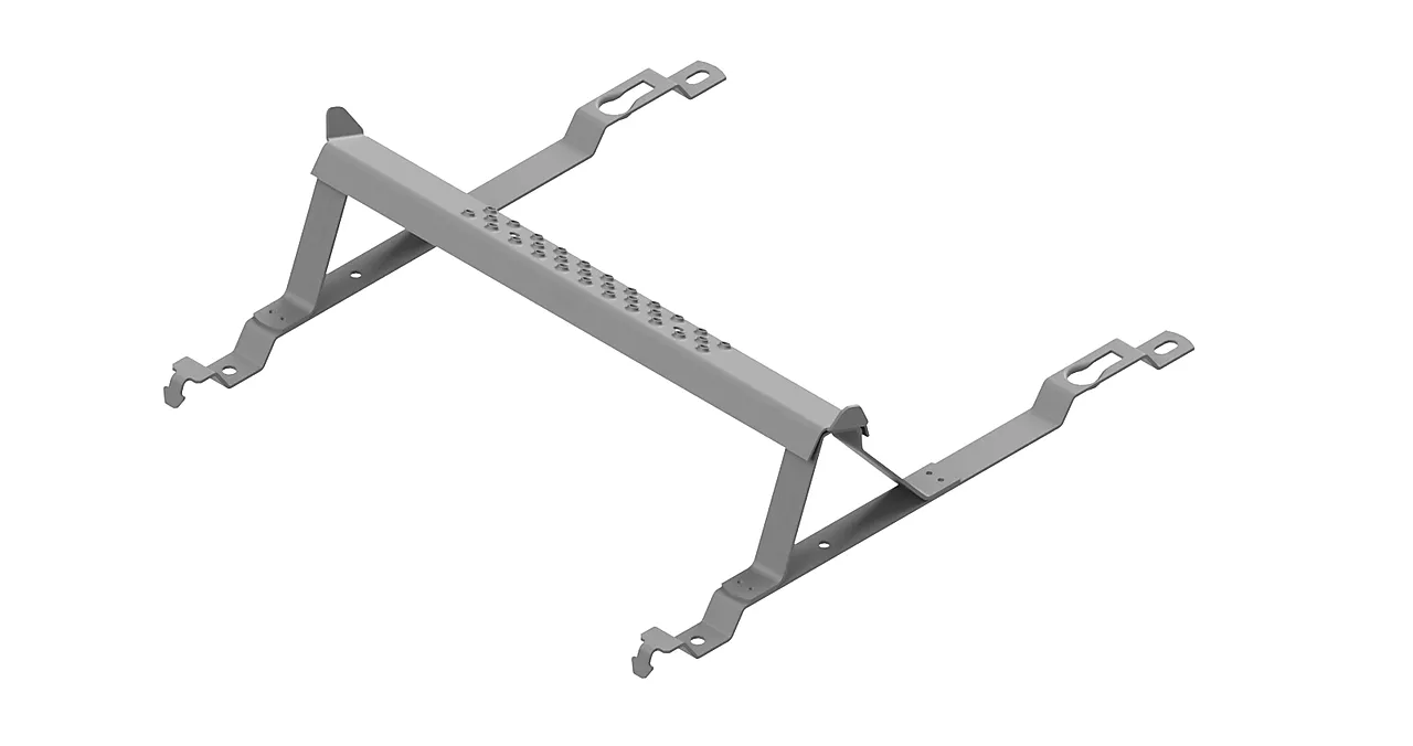 Stigetrinn tr pp-40 sort