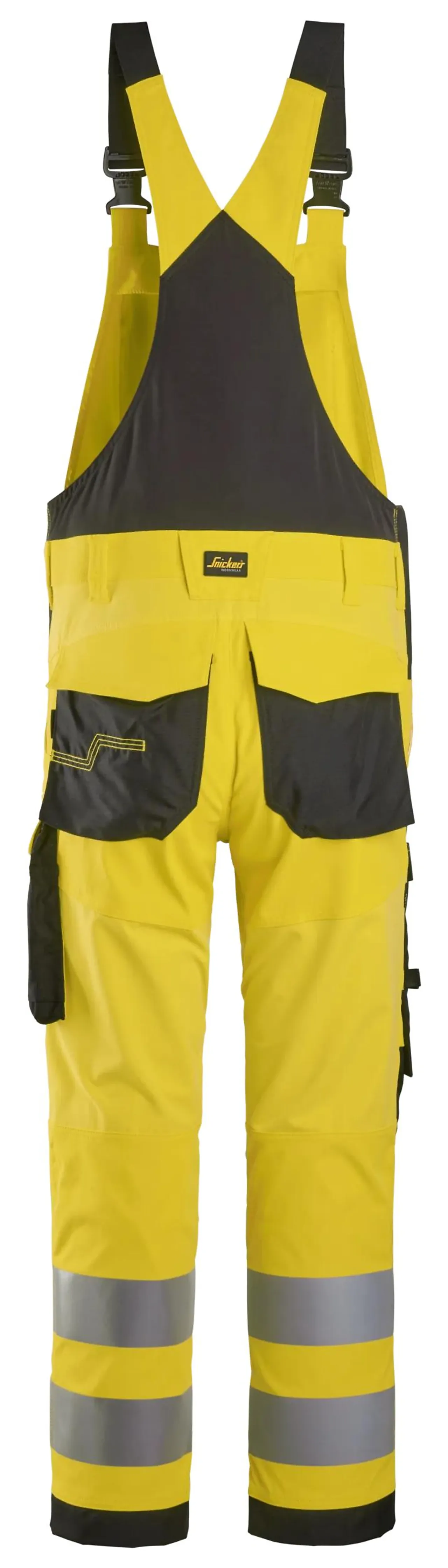 Snekkerbukse 6043 gul kl2 50 snickers workwear null - null - 3 - Miniatyr