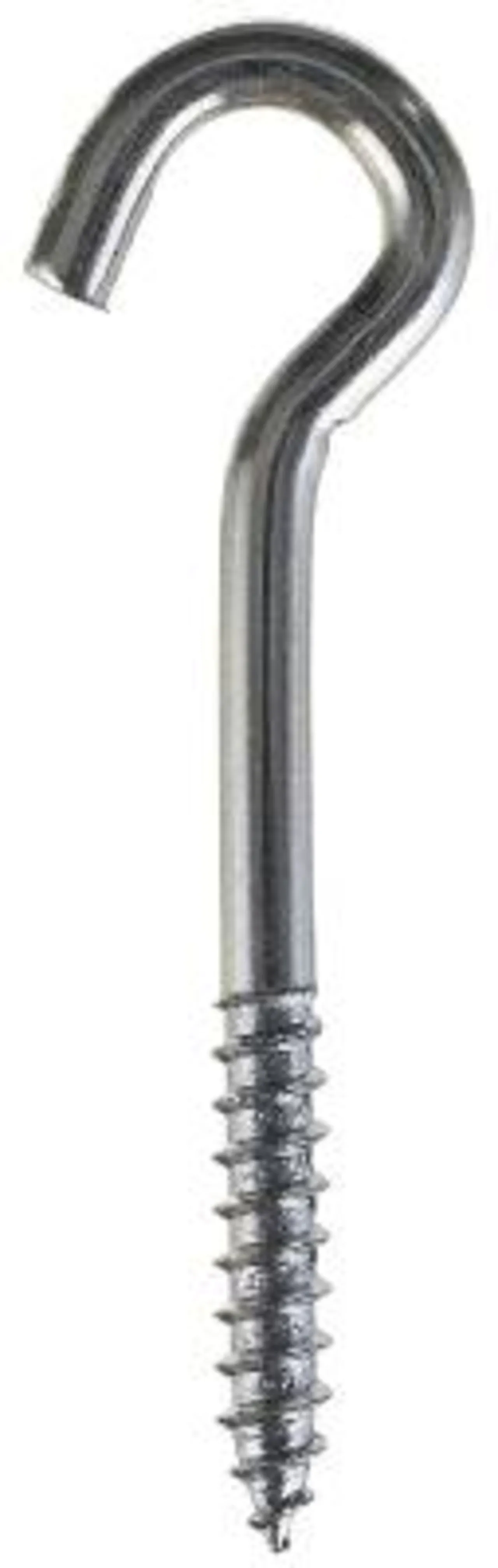 Lampekrok 23 hvit 75mm