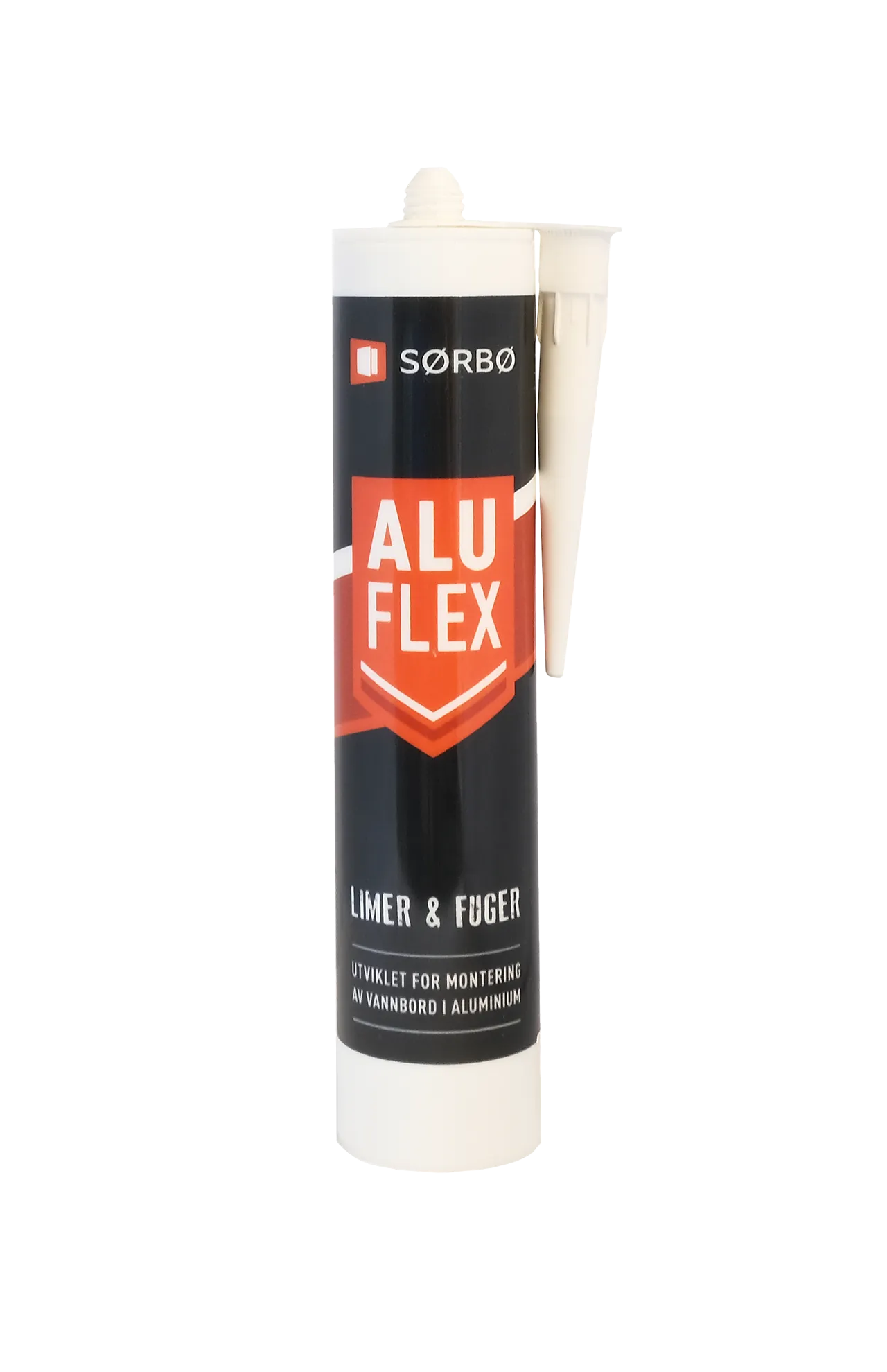 Lim og fugemasse alu-flex 290 ml hvit null - null - 2 - Miniatyr