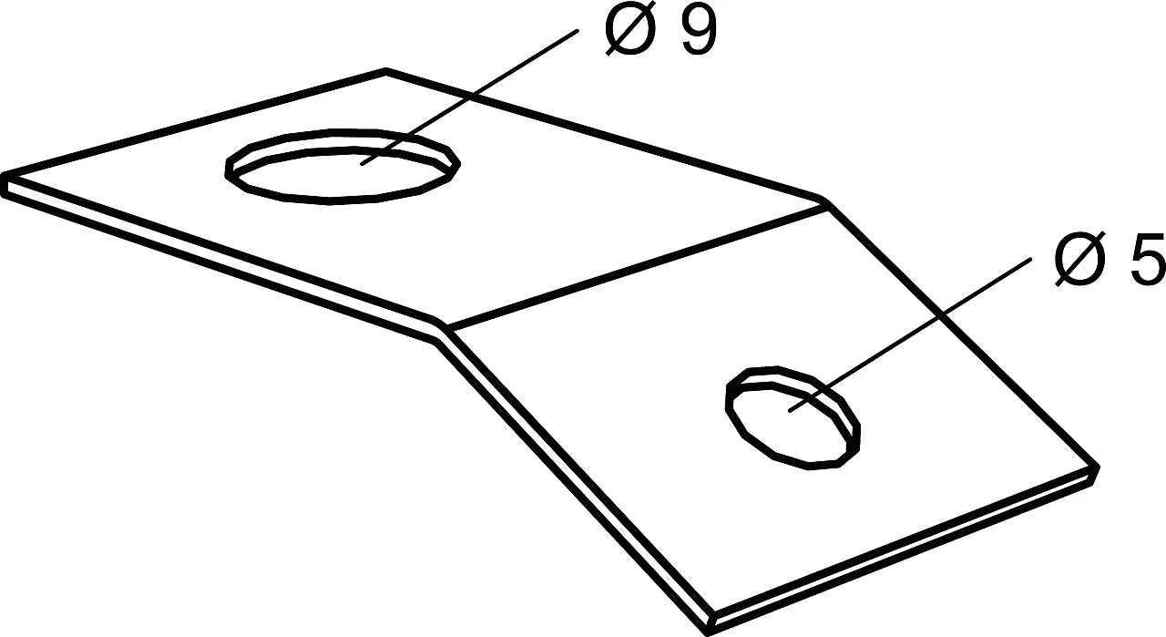 Feste for henger c3/c4 0912 ecophon 100 stk/pk connect Feste for henger c3/c4 0912 ecophon 100 stk/pk connect