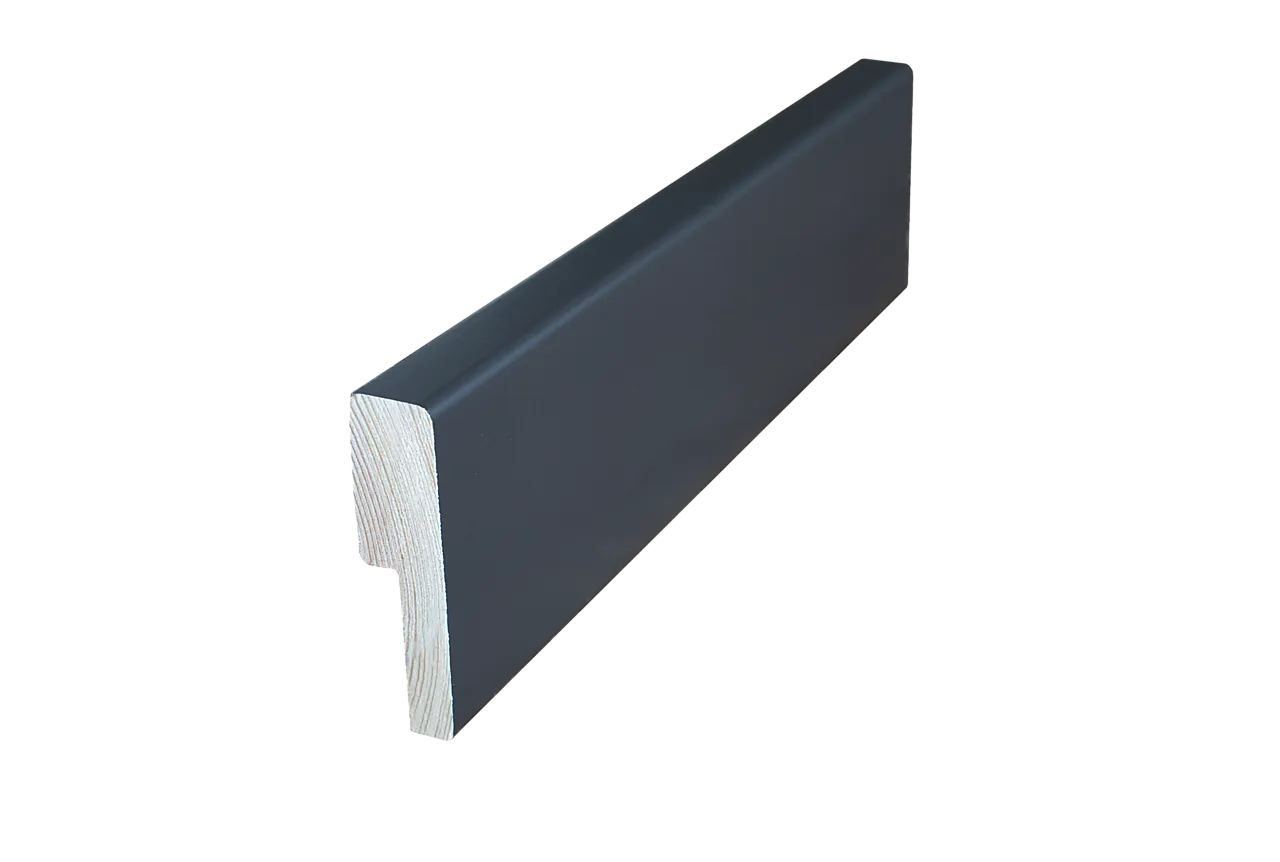 Dørsett furu utforing 18x045 mm NCS S8500N null - 18x045 - 3 - Miniatyr