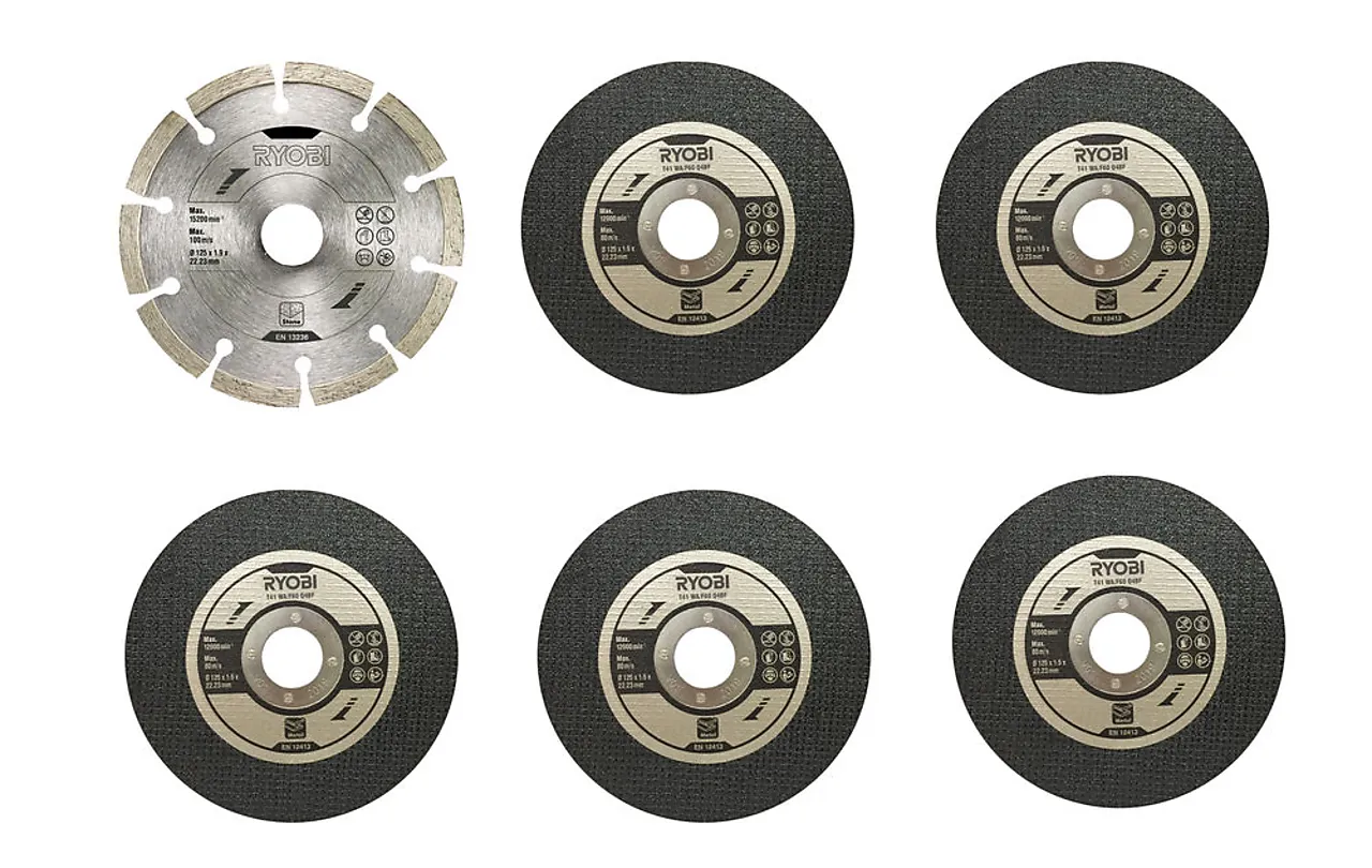 Kappskive til vinkelsliper 125 mm Kappskive til vinkelsliper 125 mm