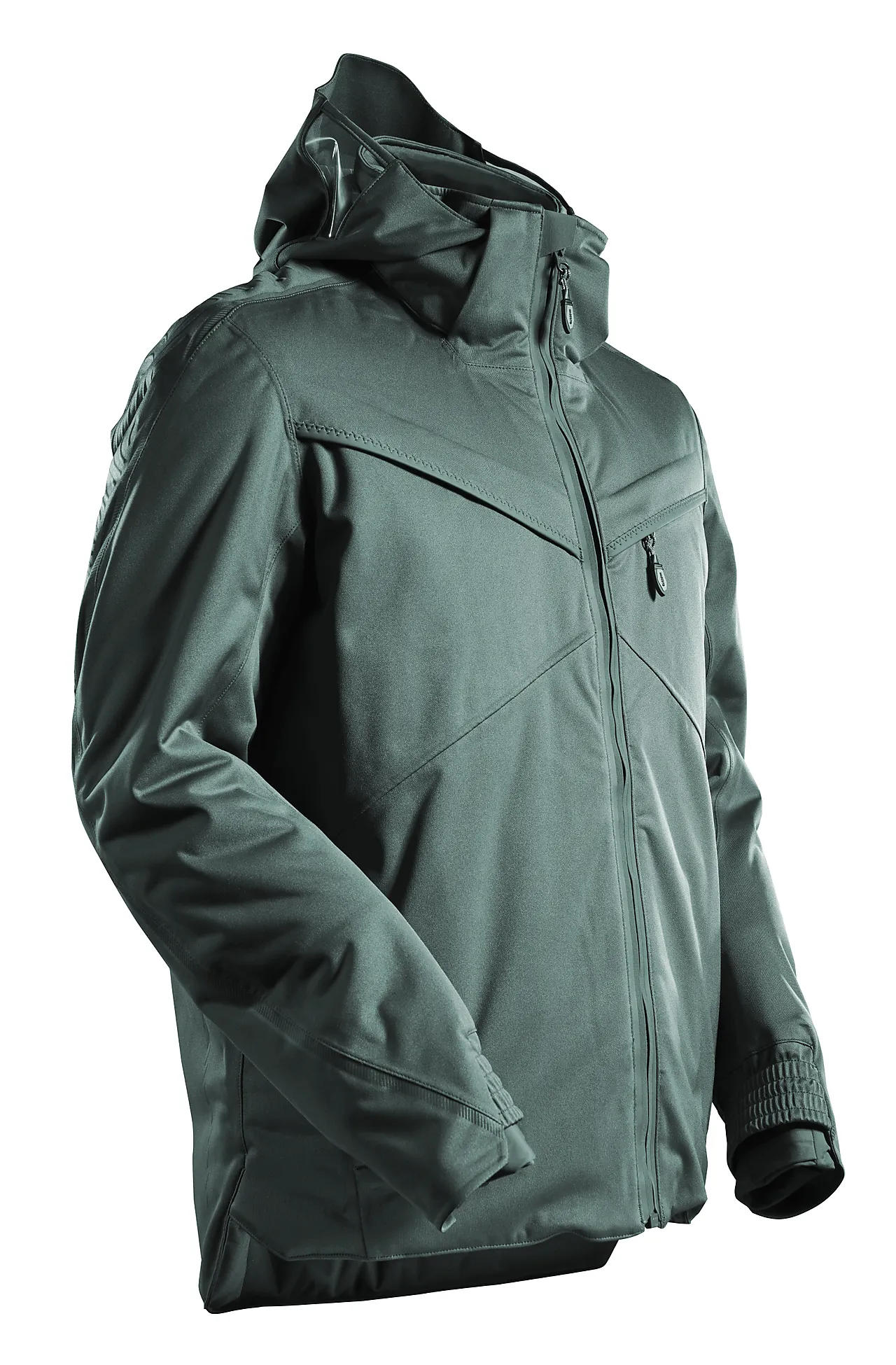 Vinterjakke 22035 skogsgrønn xs climascot for