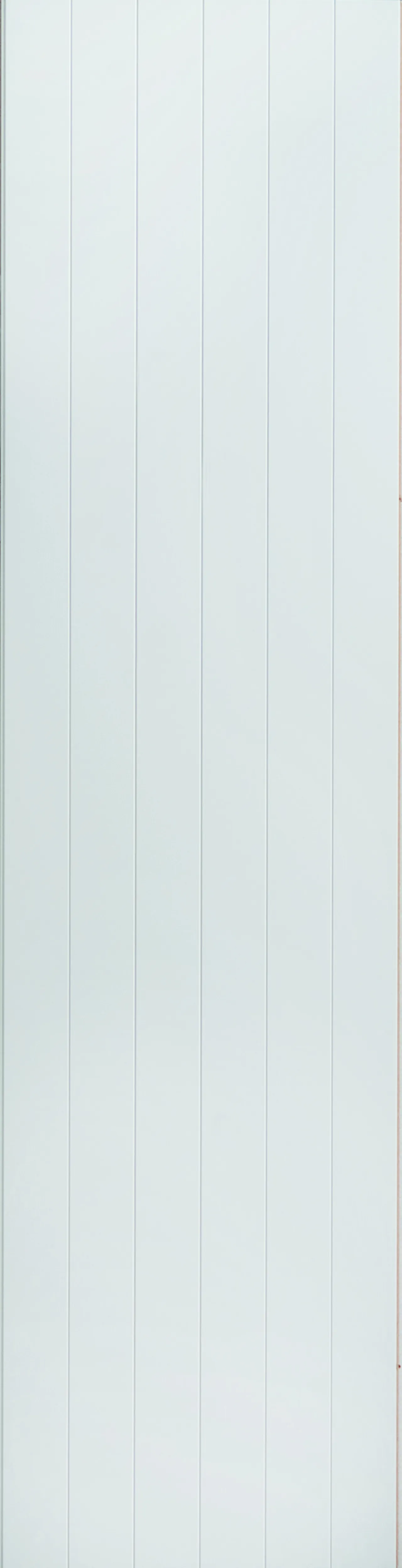 Veggplate MDF frost fas hvit 11x620x2740 mm