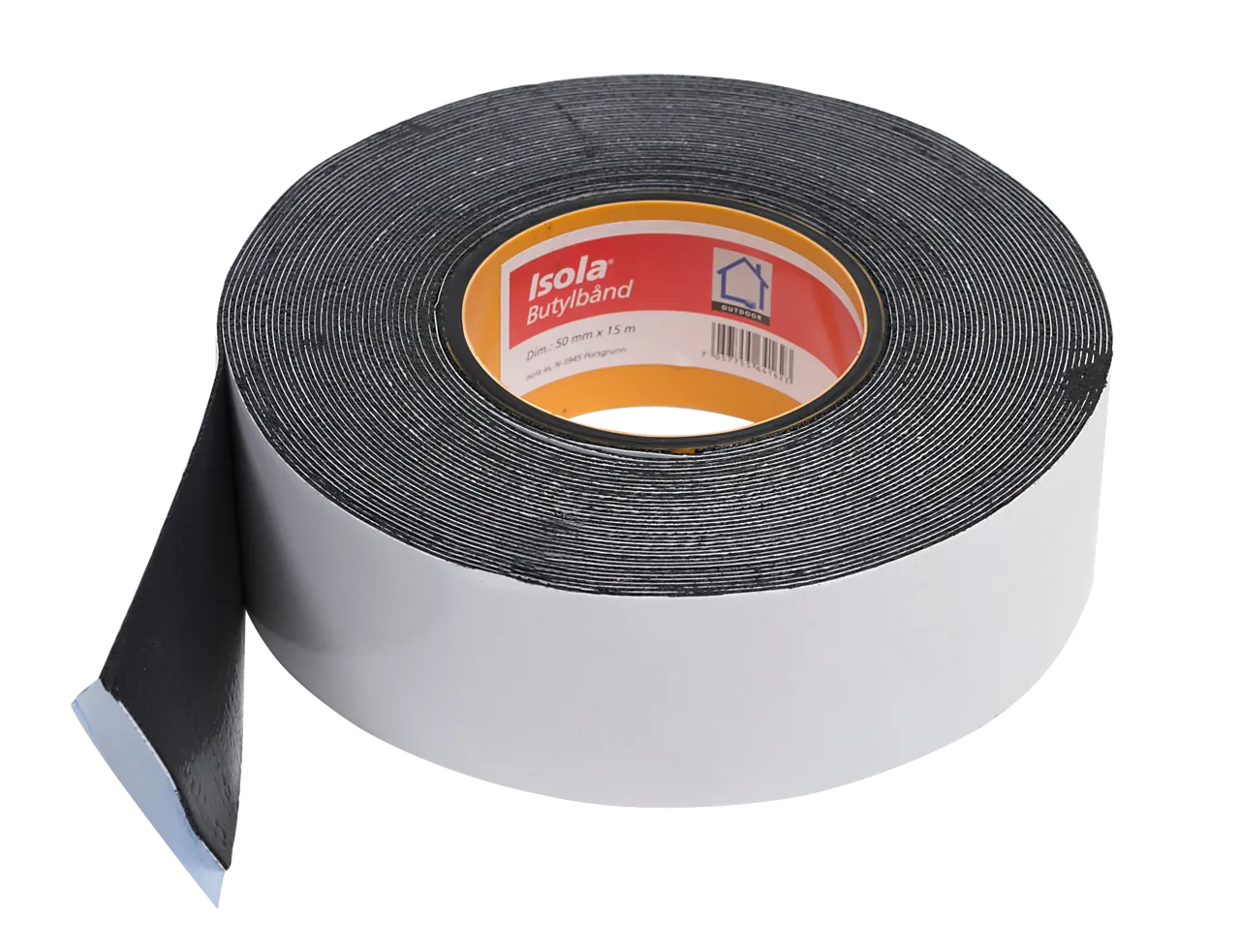 Butylbånd 50 mm x 15 meter Butylbånd 50 mm x 15 meter