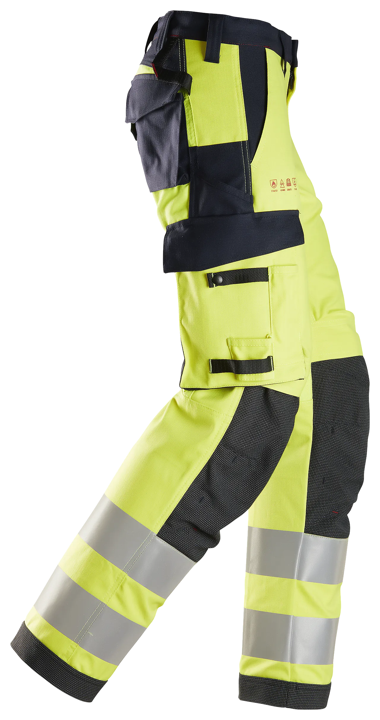 Bukse 6760 pw dame kl2 36 protecwork snickers workwear null - null - 3 - Miniatyr