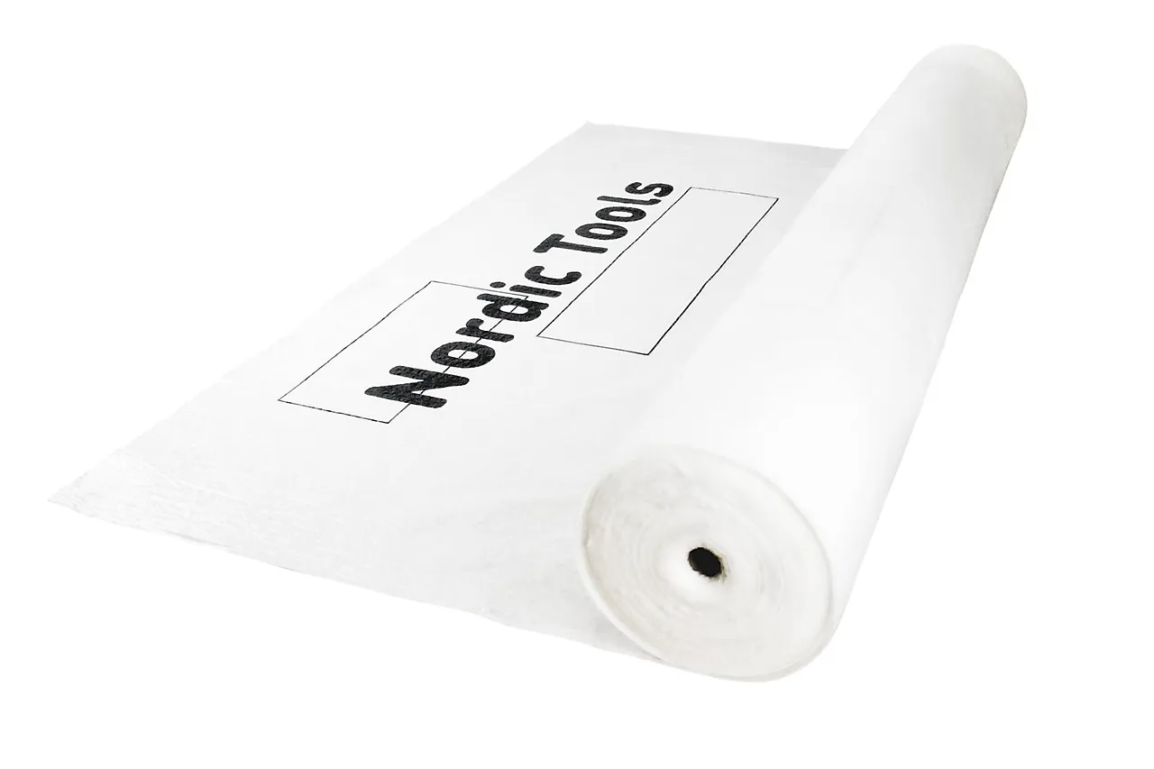 Dekkfilt selvklebende 1x25m 1 x 25m 140 g/kvm