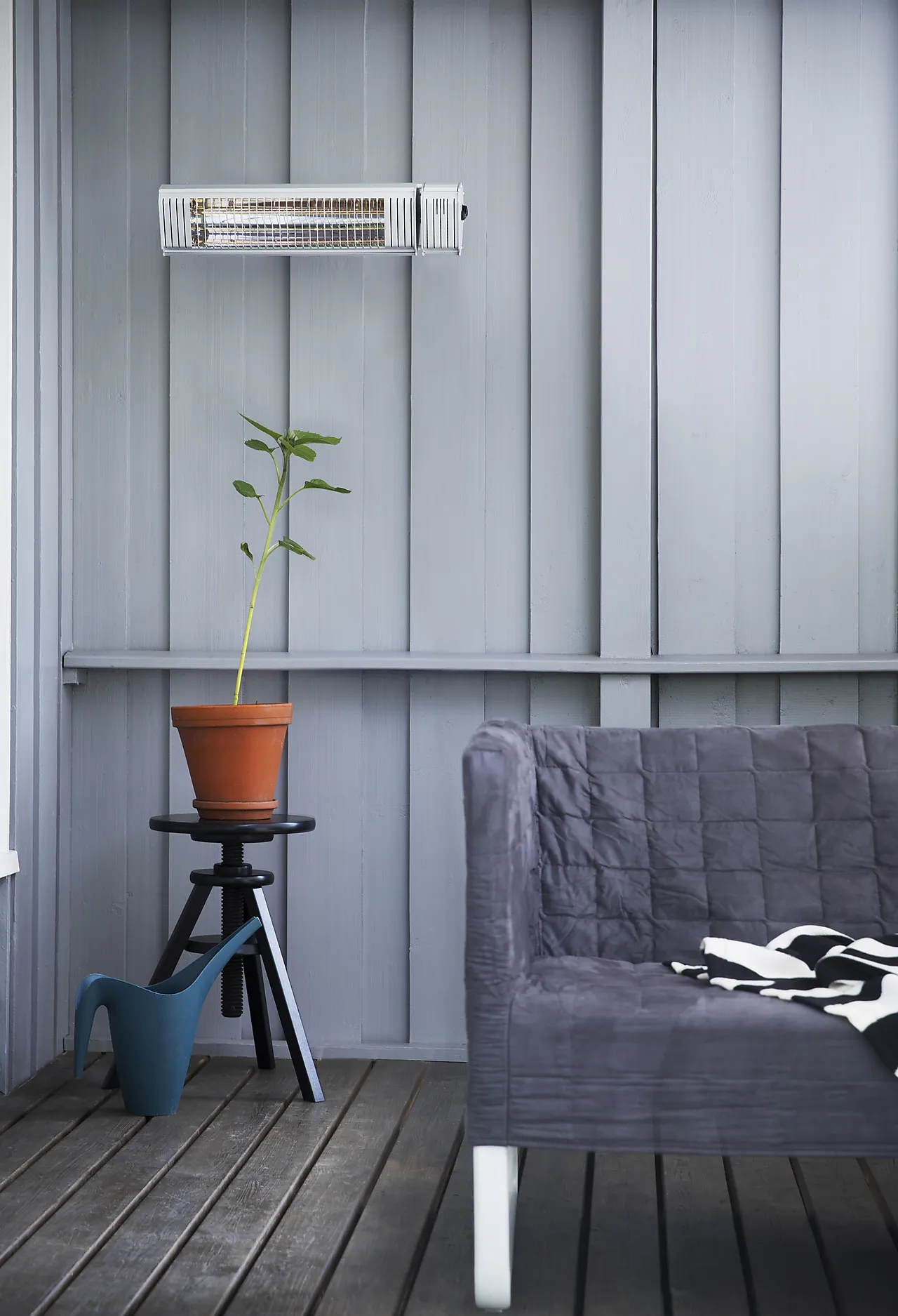 Terrassevarmer 2000 watt m/ app bluetooth null - null - 2 - Miniatyr