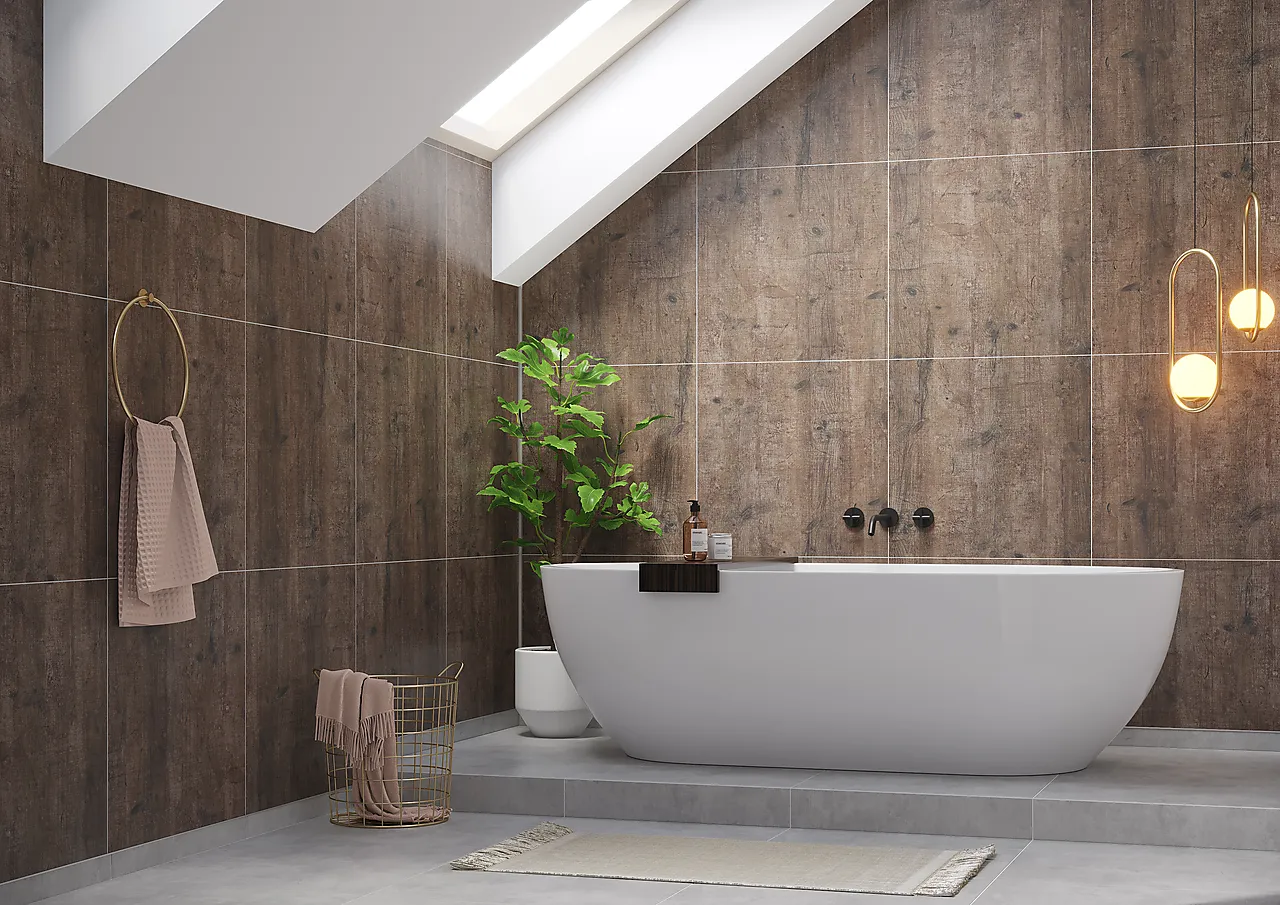 Baderomsp 7969lm6060 rough wood 60x60cm 10x620x3020 Baderomsp 7969lm6060 rough wood 60x60cm 10x620x3020