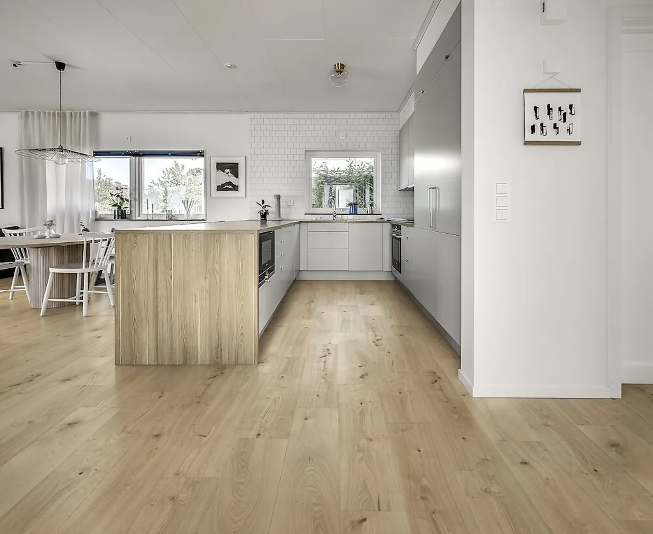 Kährs vinylgulv Coconino 6x218x1210 mm