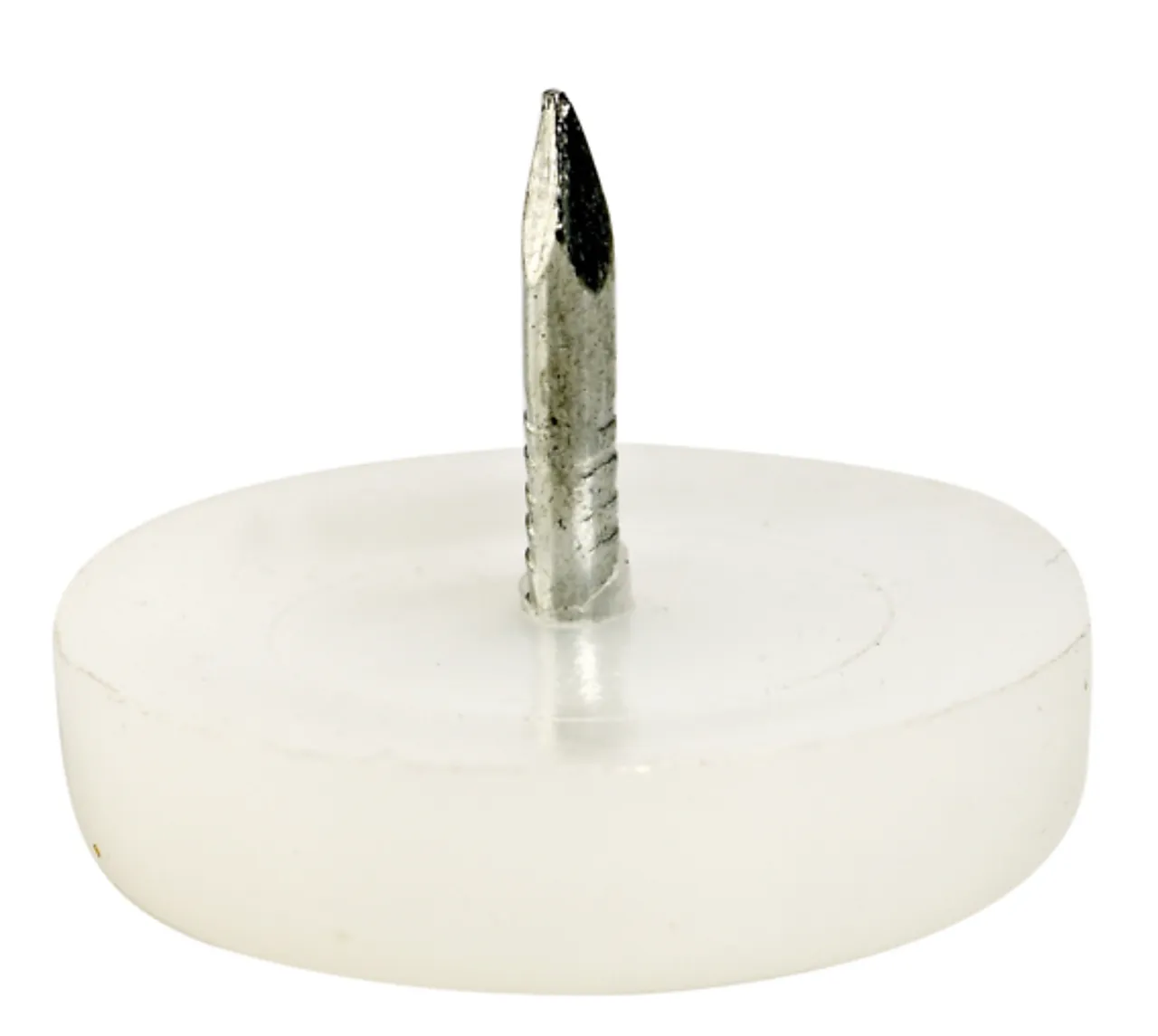 MØBELGLIDER PLAST STIFT HV 22 A16 MED STIFT