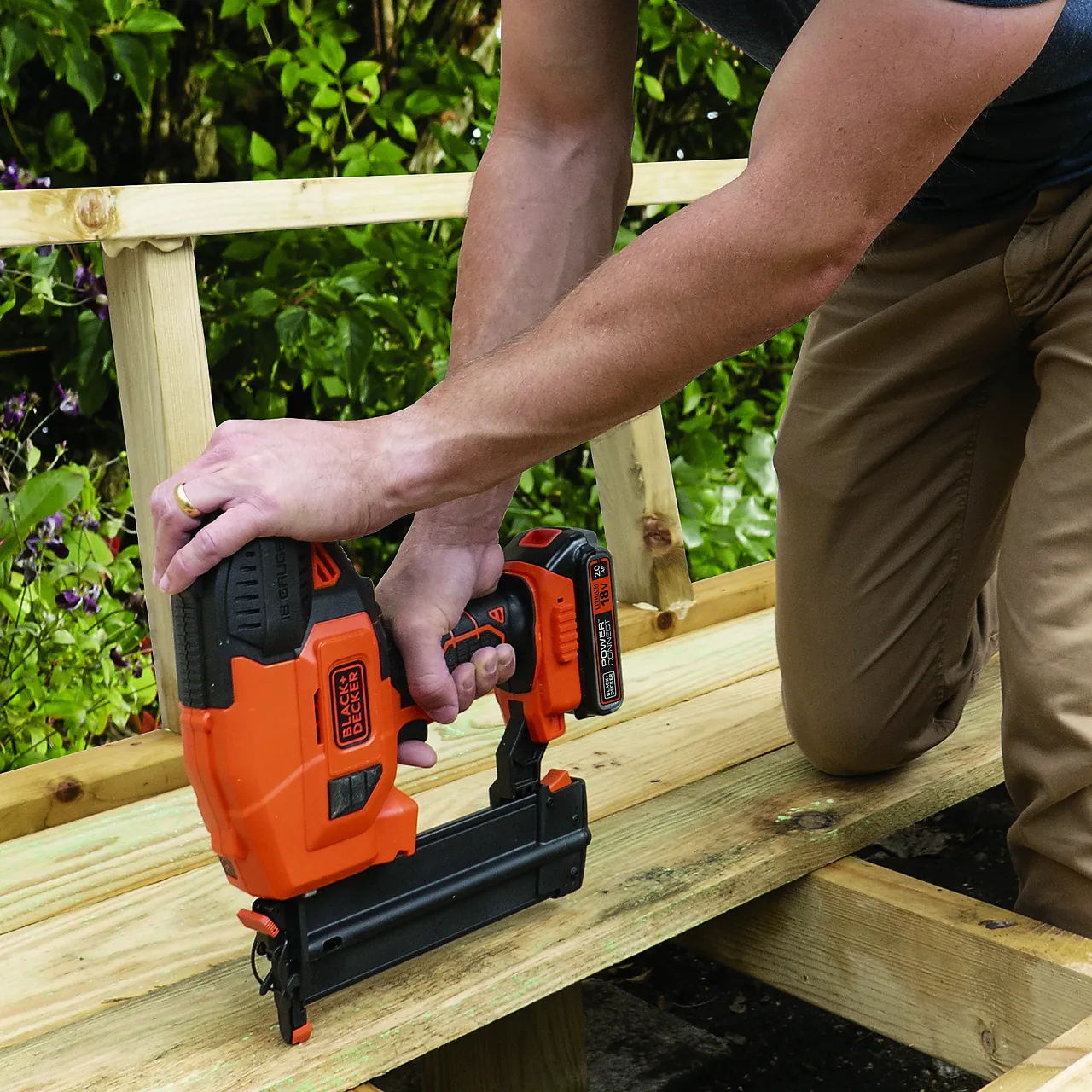 Dykkertpistol BCNG01D1-QW 18V 2,0Ah 18Ga null - null - 2 - Miniatyr