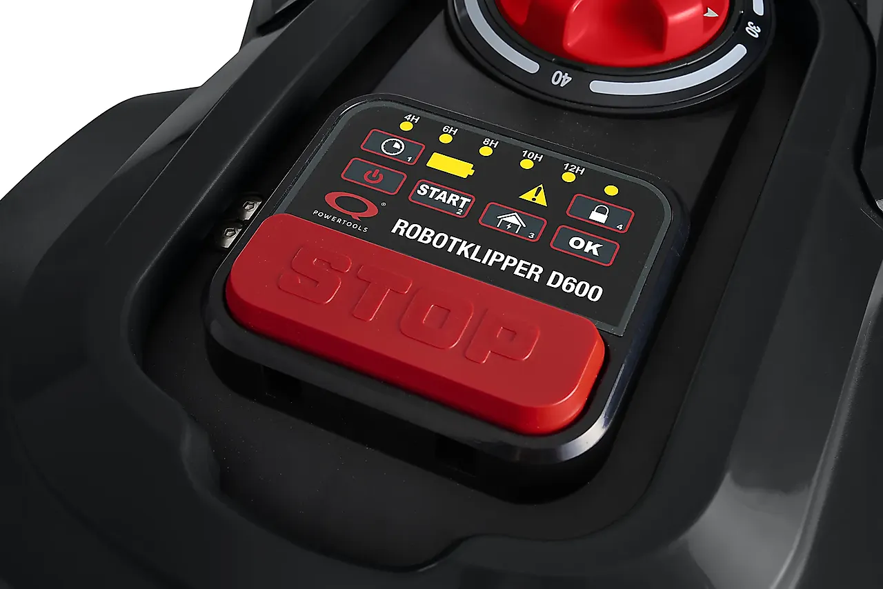Robotgressklipper 600 m² 18 cm null - null - 2 - Miniatyr